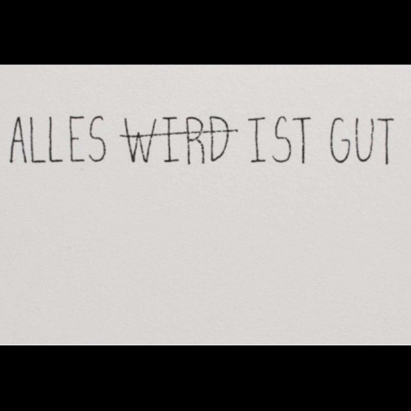 #169 "Alles ist gut!?" Wann belügen wir uns selbst?