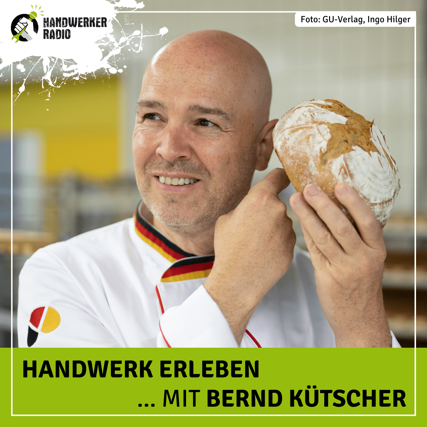 #84 Bernd Kütscher, wie muss ein richtig gutes Brot schmecken? episode artwork