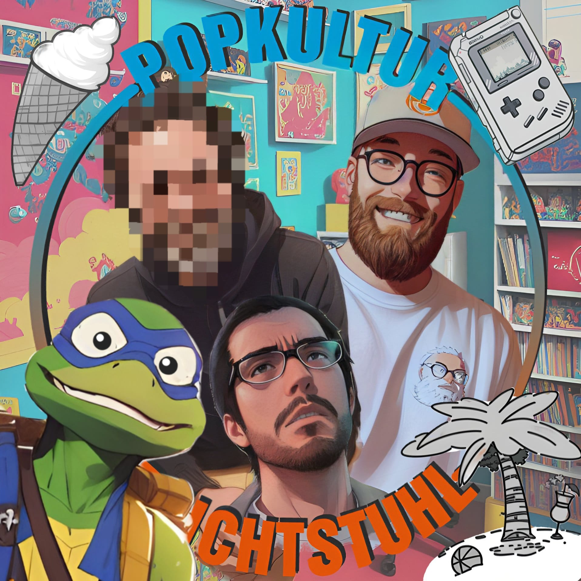 Popkultur Beichtstuhl