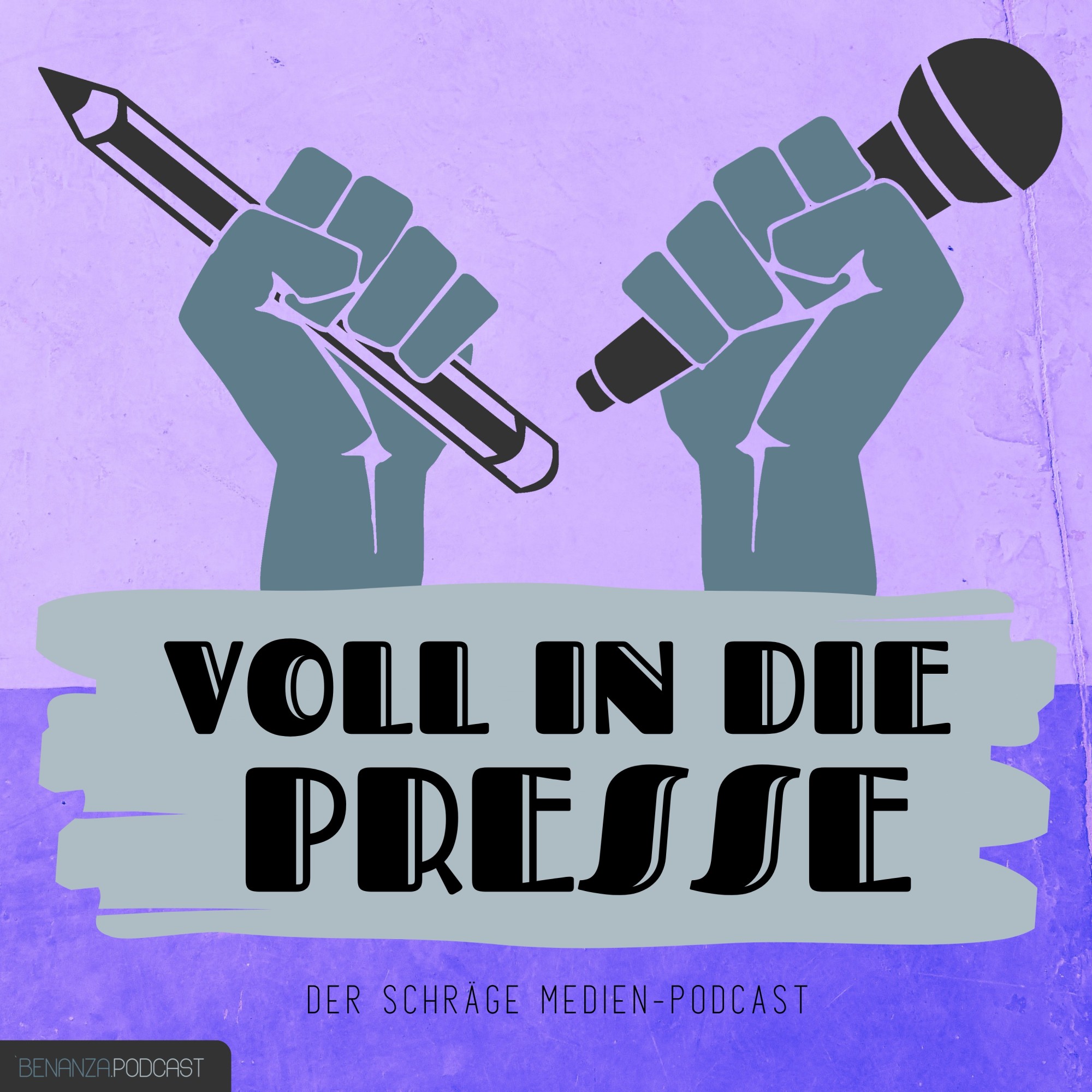 Voll in die Presse