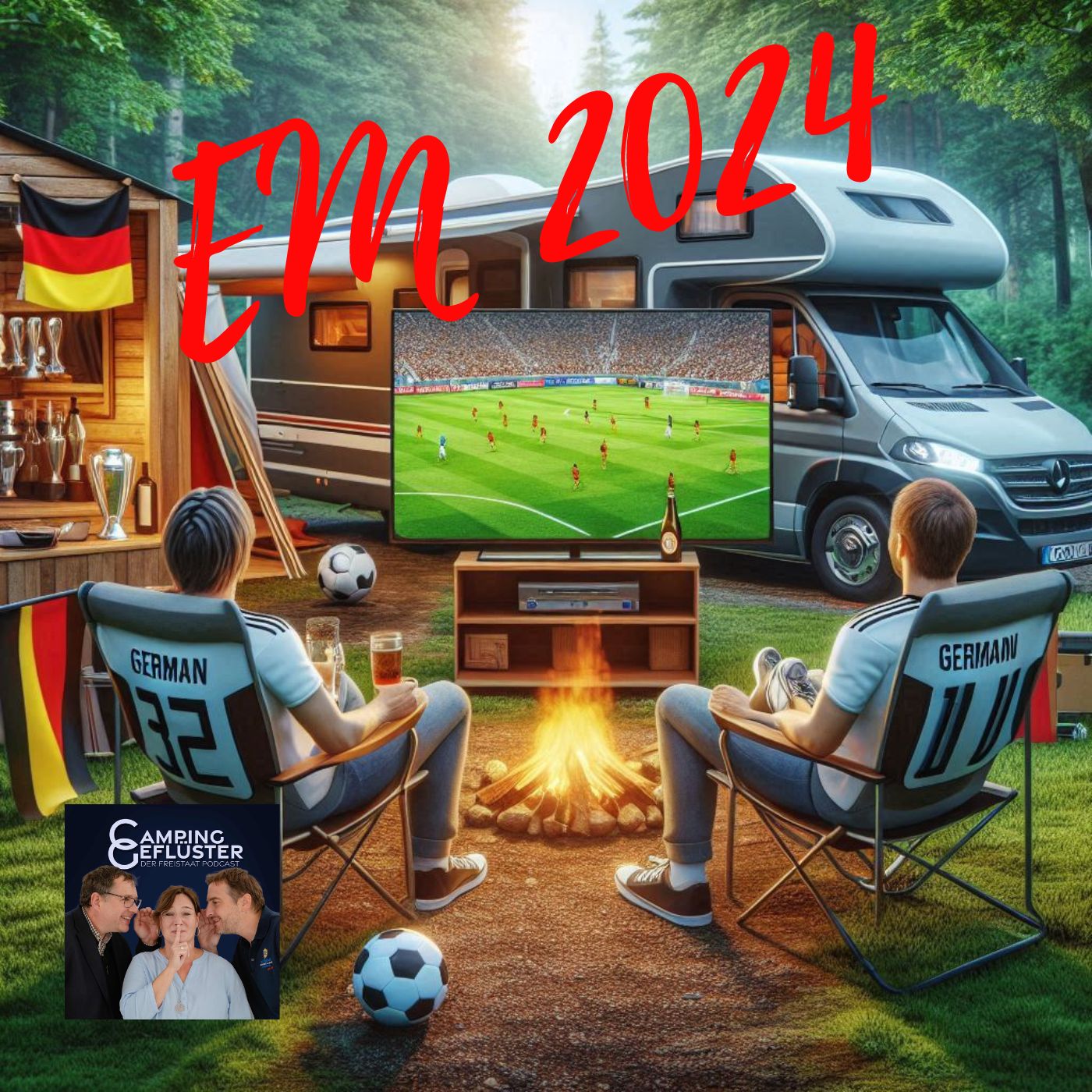 CAMPING GEFLÜSTER