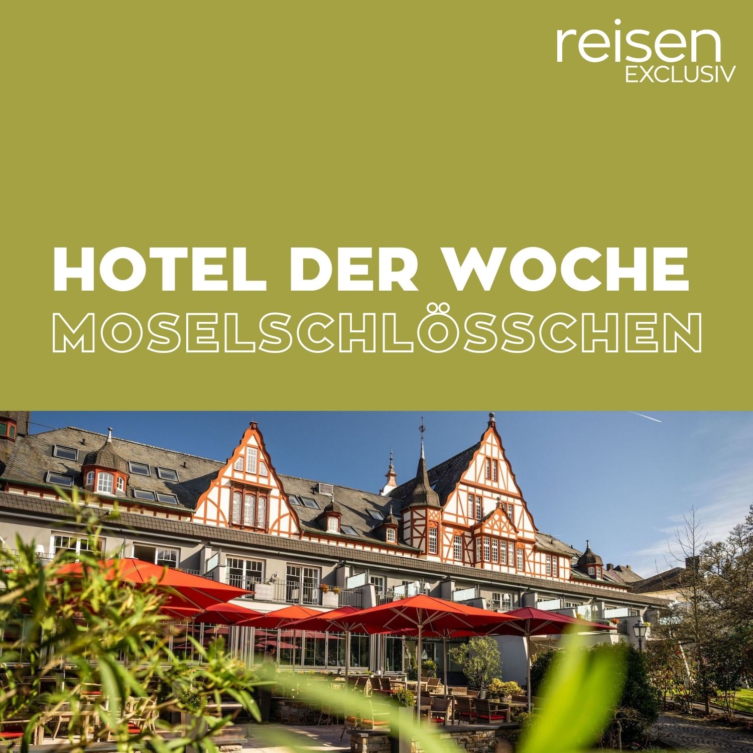 Hotel der Woche - Der Hotel-Podcast von reisen EXCLUSIV