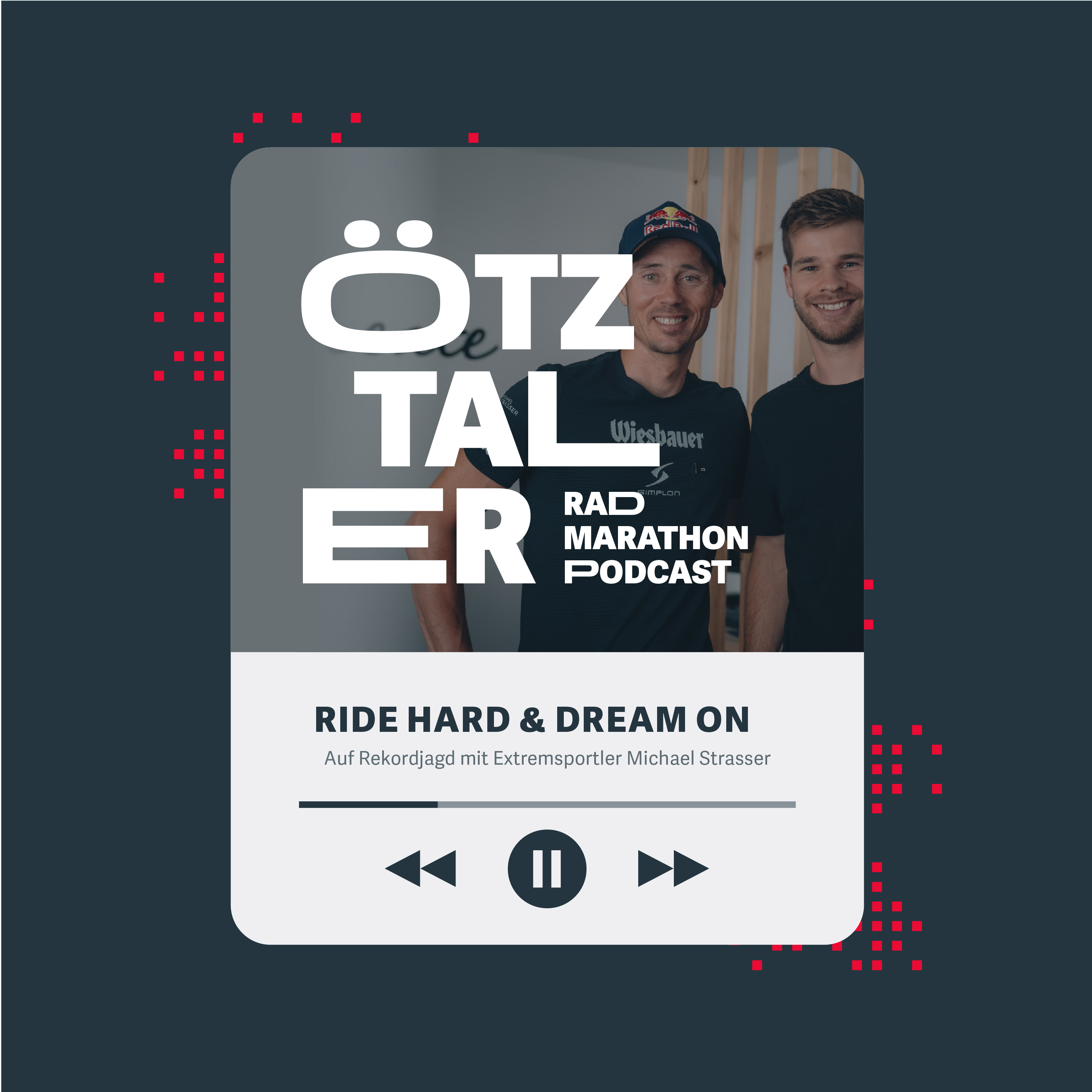 Der Ötztaler Radmarathon Podcast - Ride hard & dream on