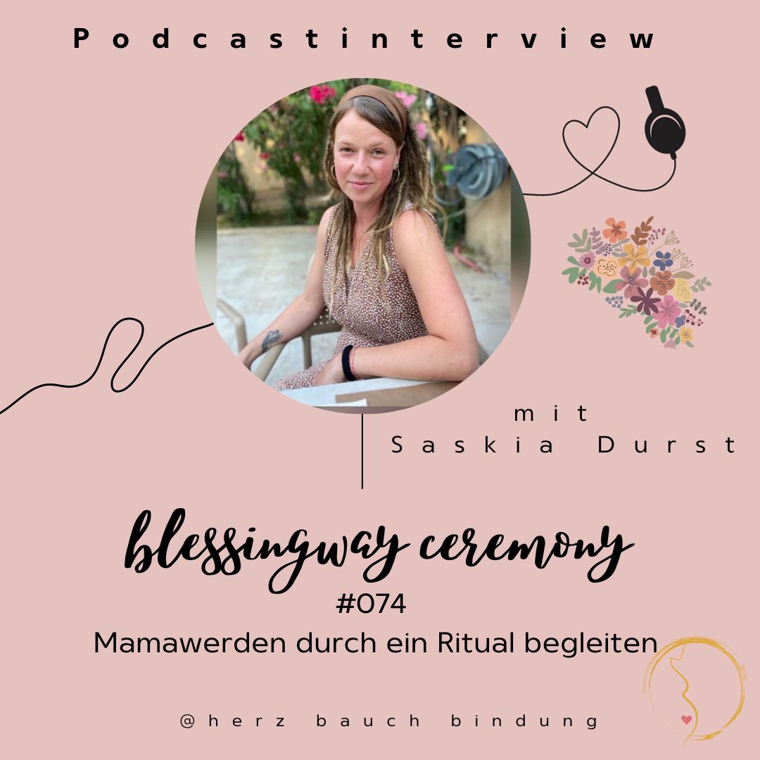 Herz Bauch Bindung / Der Podcast für Dein Mama Mindset