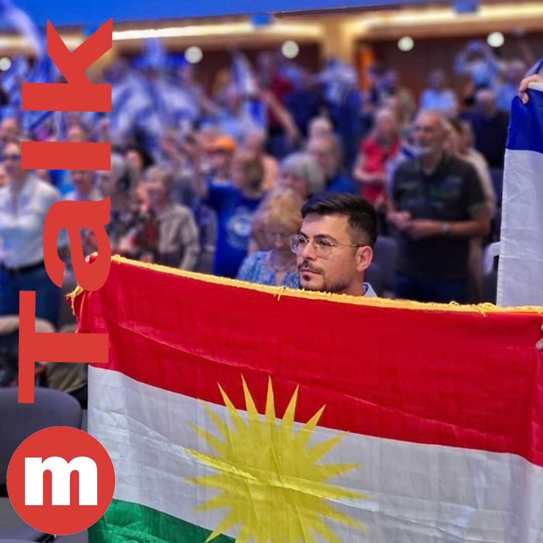 Alan Wali über Kurden, Israel und den Kampf um Selbstbestimmung