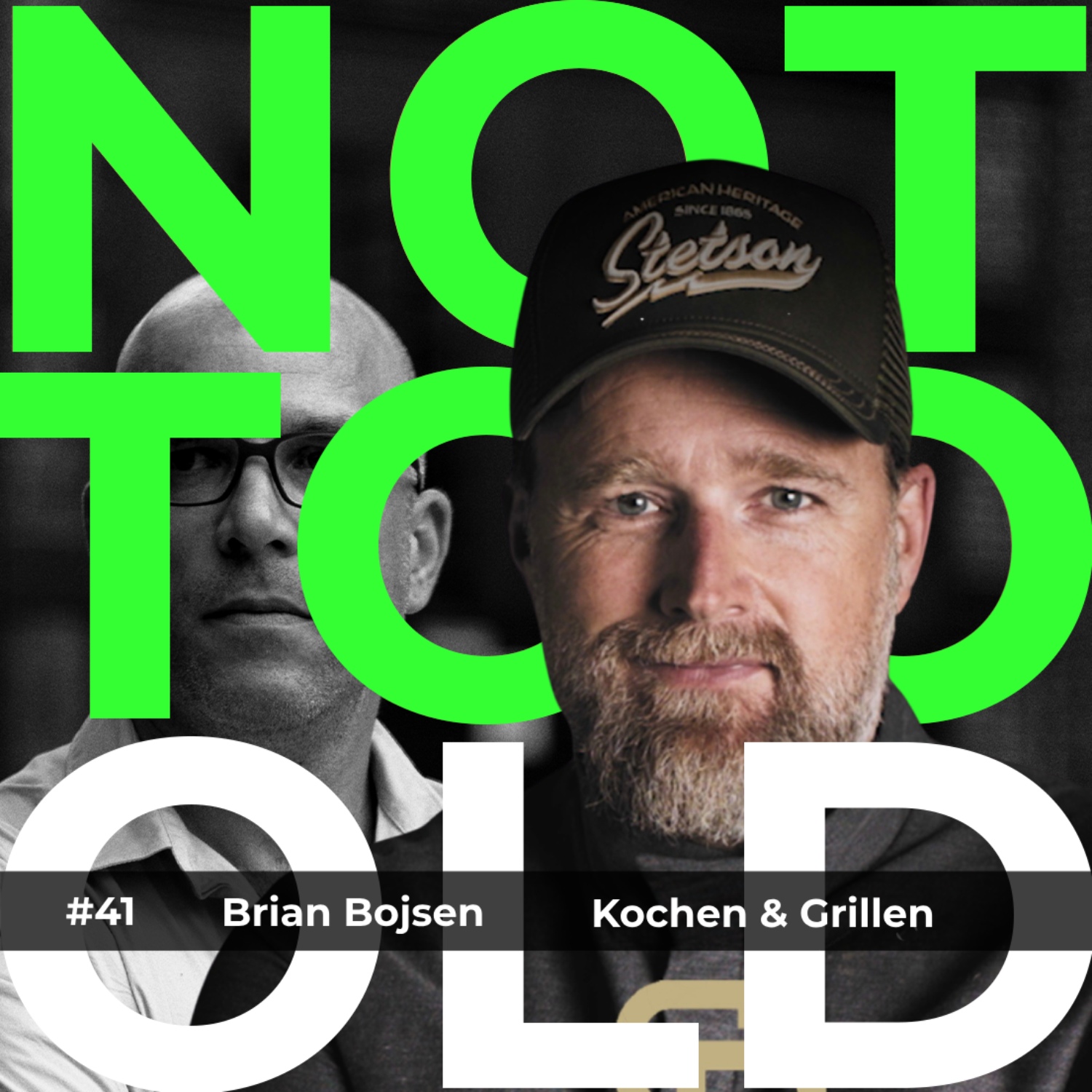 NOT TOO OLD - Für Männer, die noch was vorhaben