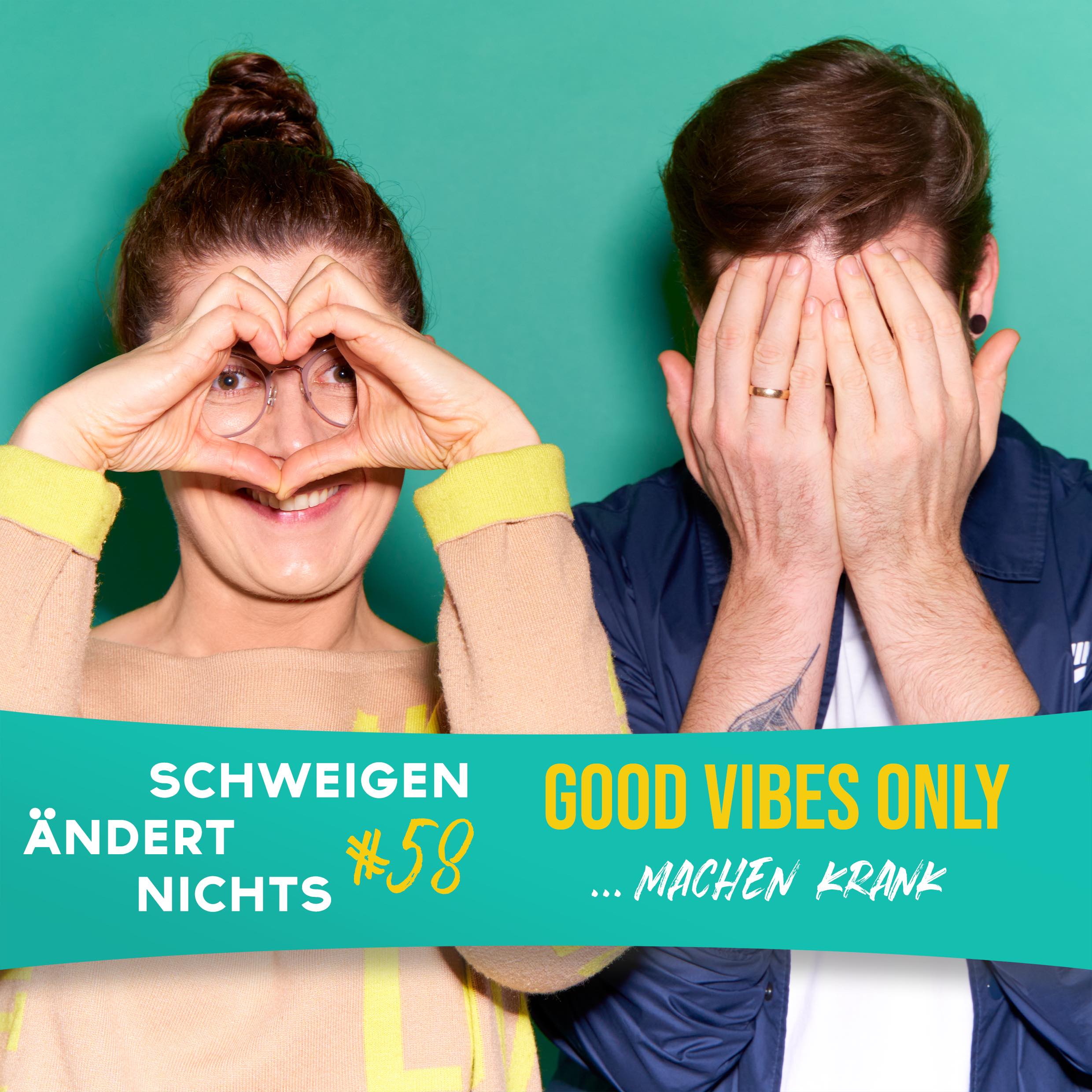 Schweigen ändert nichts - Der Podcast von Batomae & Jana Crämer