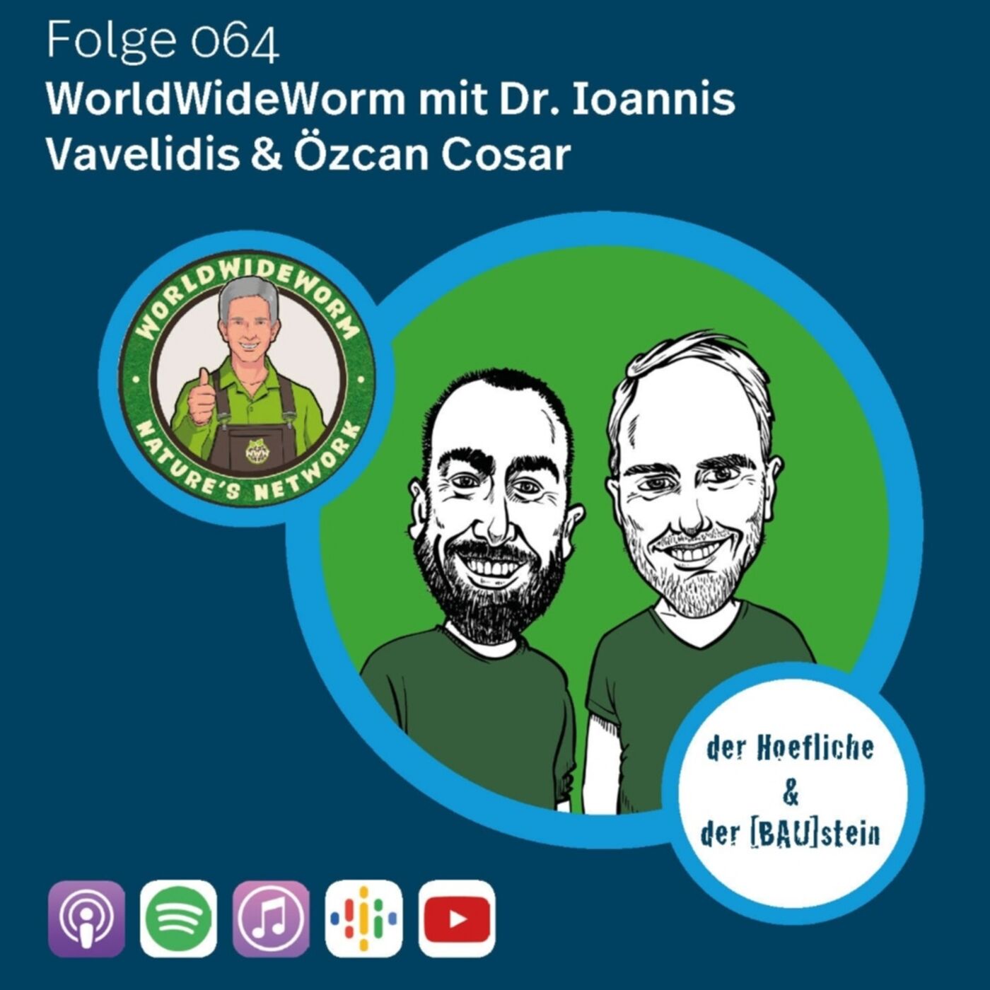 Bau Podcast - der Höfliche & der BAUstein