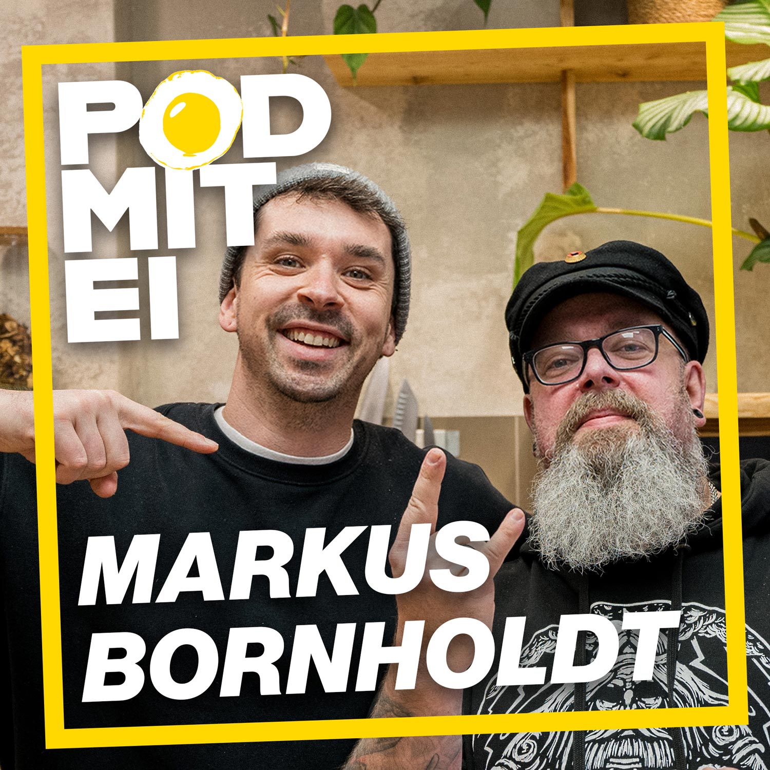 Pod mit Ei