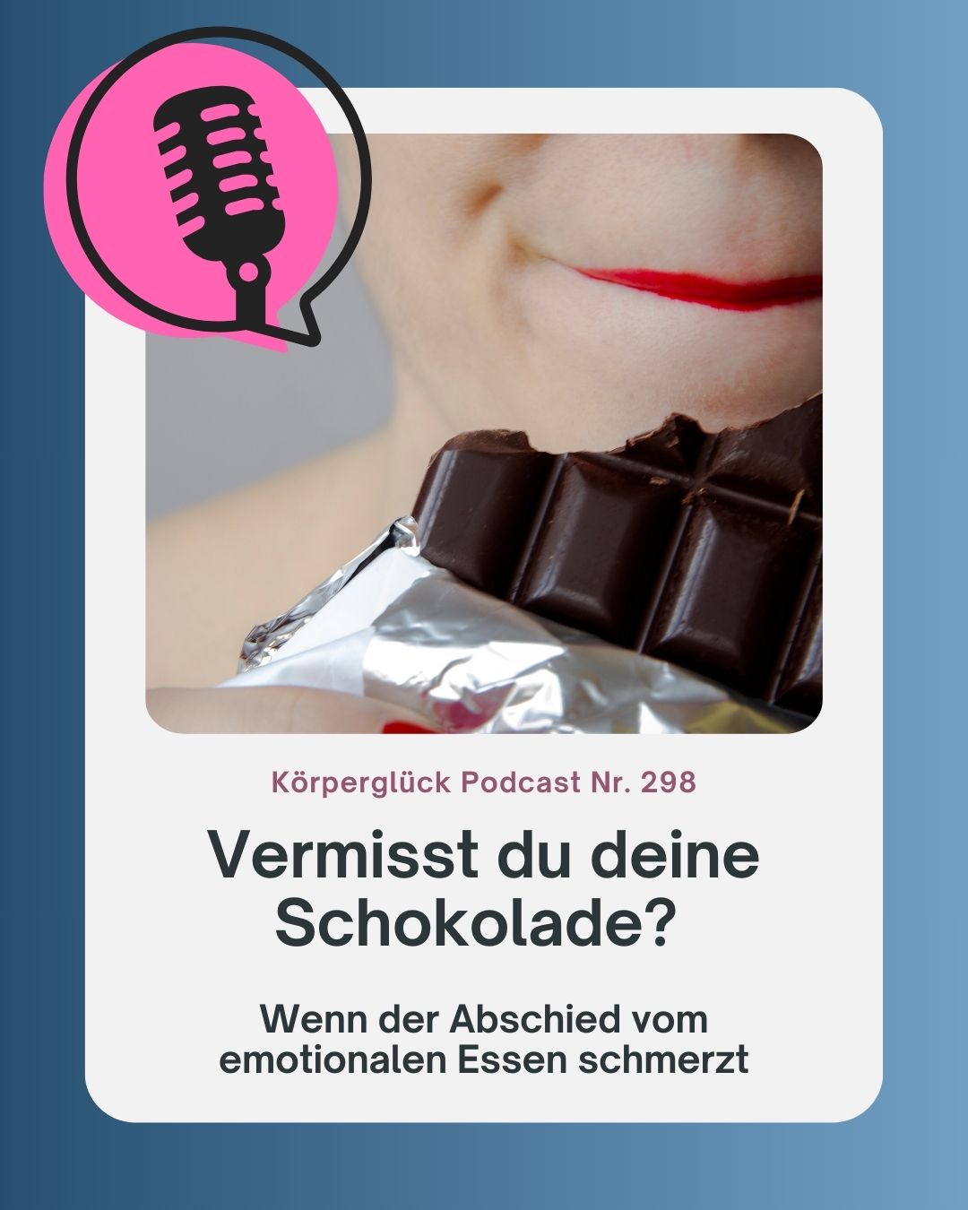 Vermisst du die Schokolade? Wenn der Abschied vom emotionalen Essen schmerzt