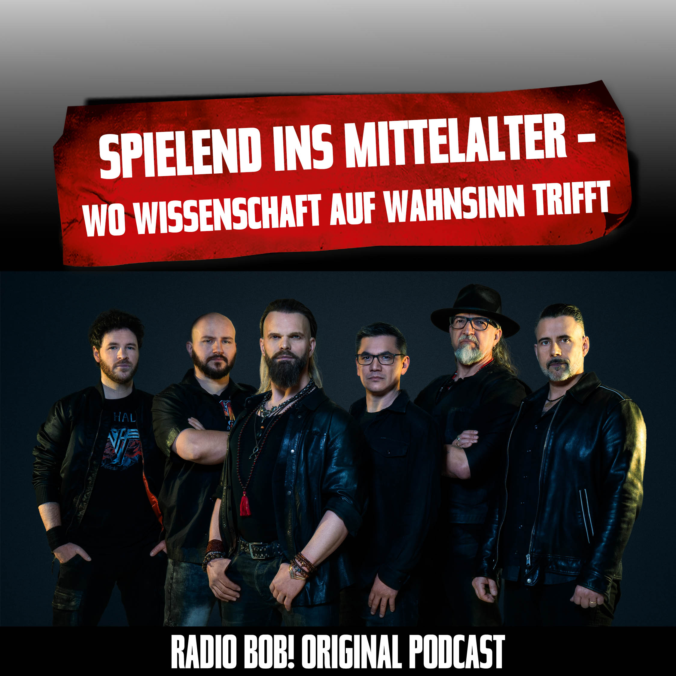 Met & Moshpit: Der Mittelalter-Rock Podcast bei RADIO BOB!