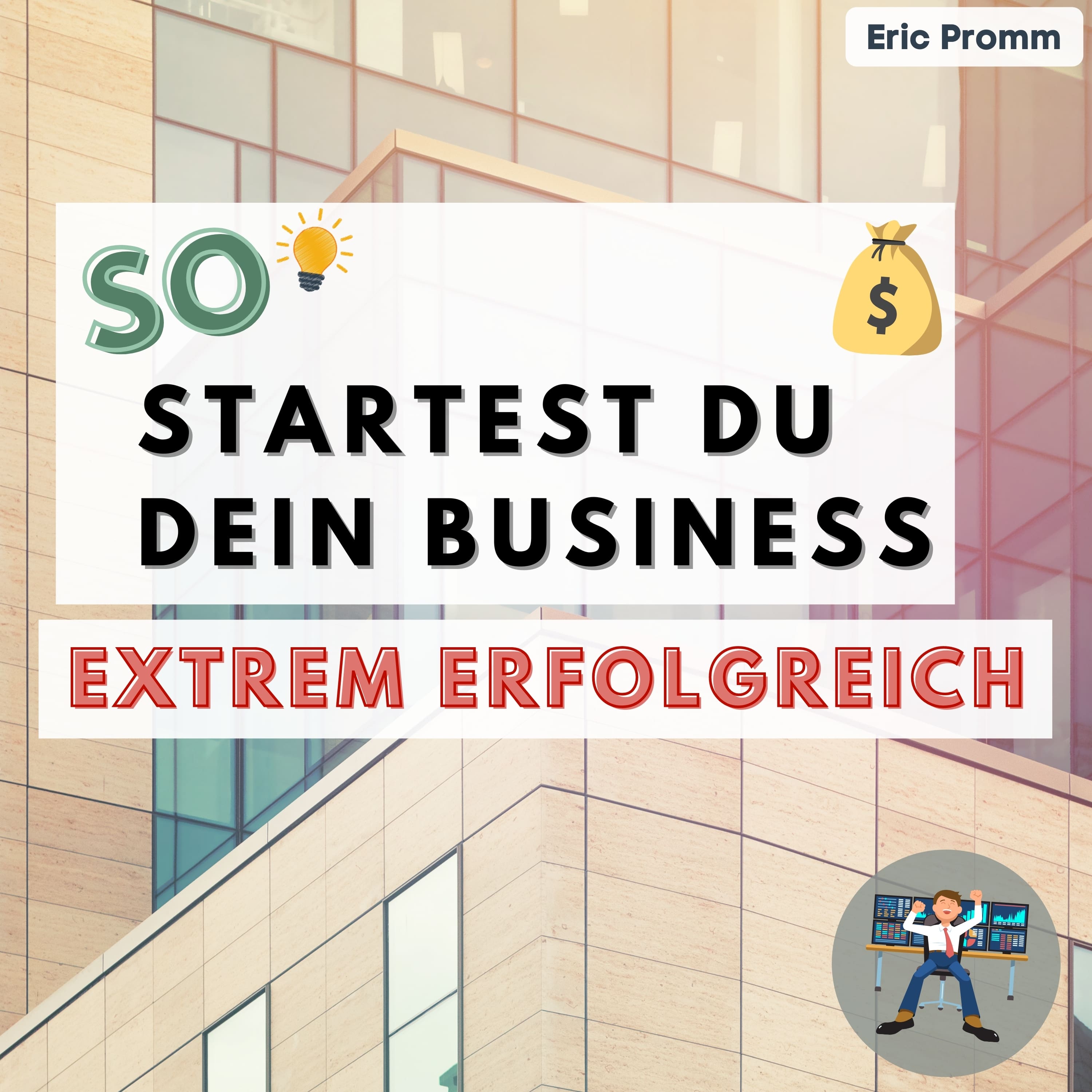 Der CashflowPodcast: Immobilien und Rent2Rent mit Eric Promm