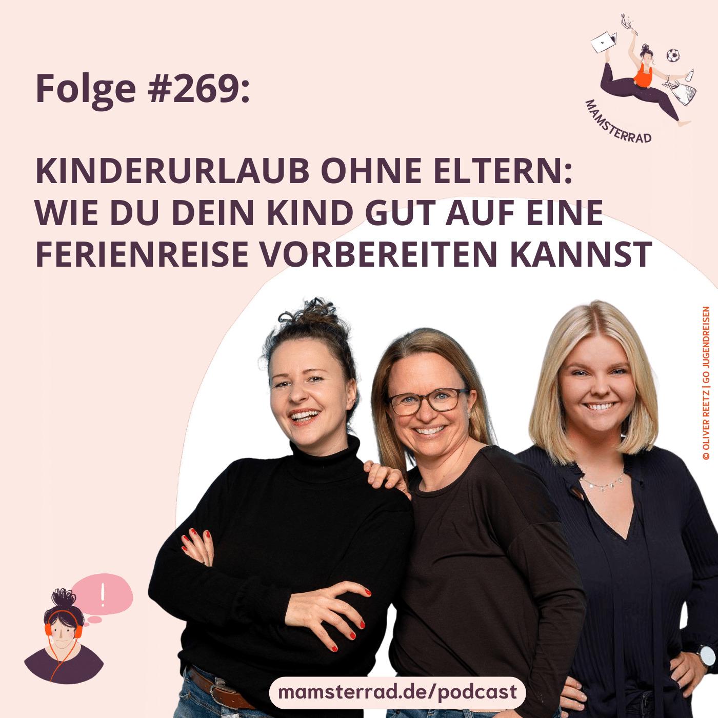 MAMSTERRAD - Der Podcast Quickie für Mamas