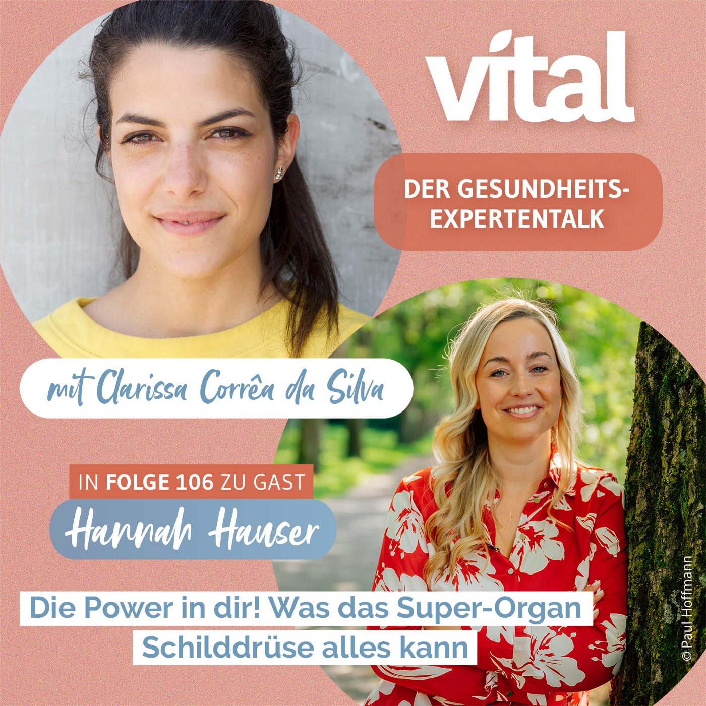 Die Power in dir! Was das Super-Organ Schilddrüse alles kann. Expertin Hannah Hauser klärt auf episode artwork