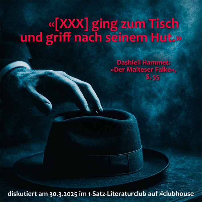 1-Satz-Literaturclub (1SLC)