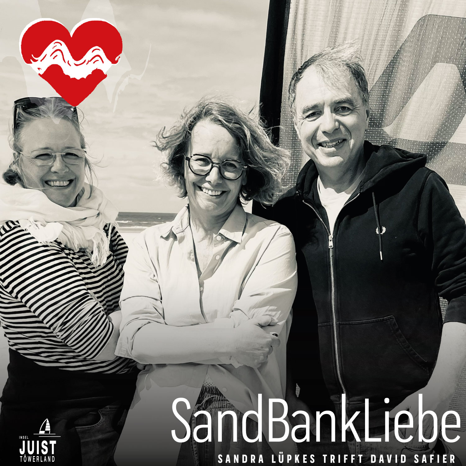 Halte fest an der Liebe – Sandra Lüpkes trifft Marion und David Safier