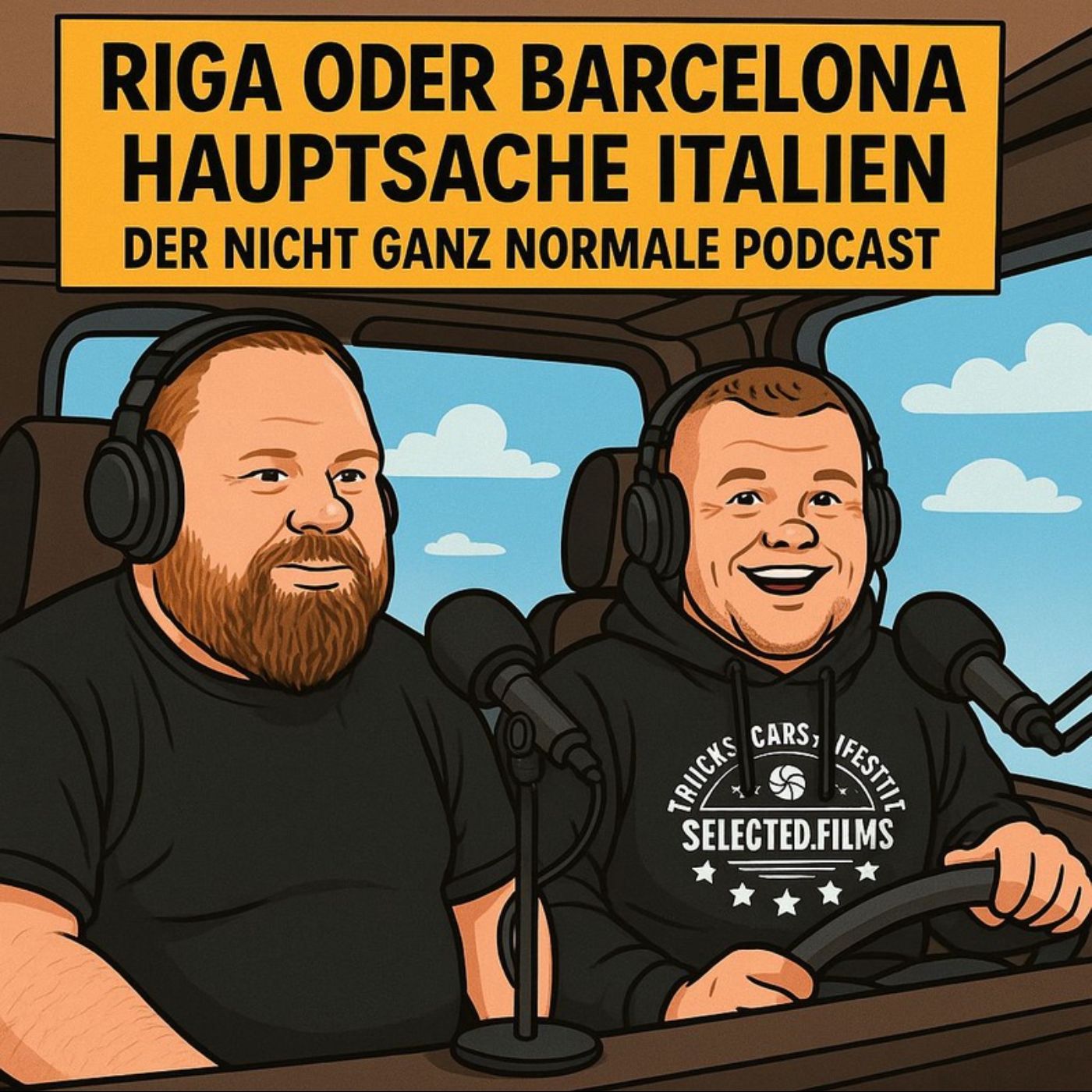 Riga oder Barcelona, Hauptsache Italien podcast artwork