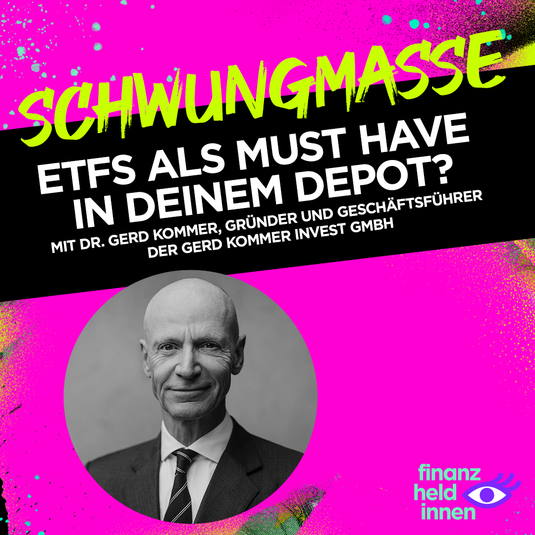 Schwungmasse – Der finanz-heldinnen Podcast