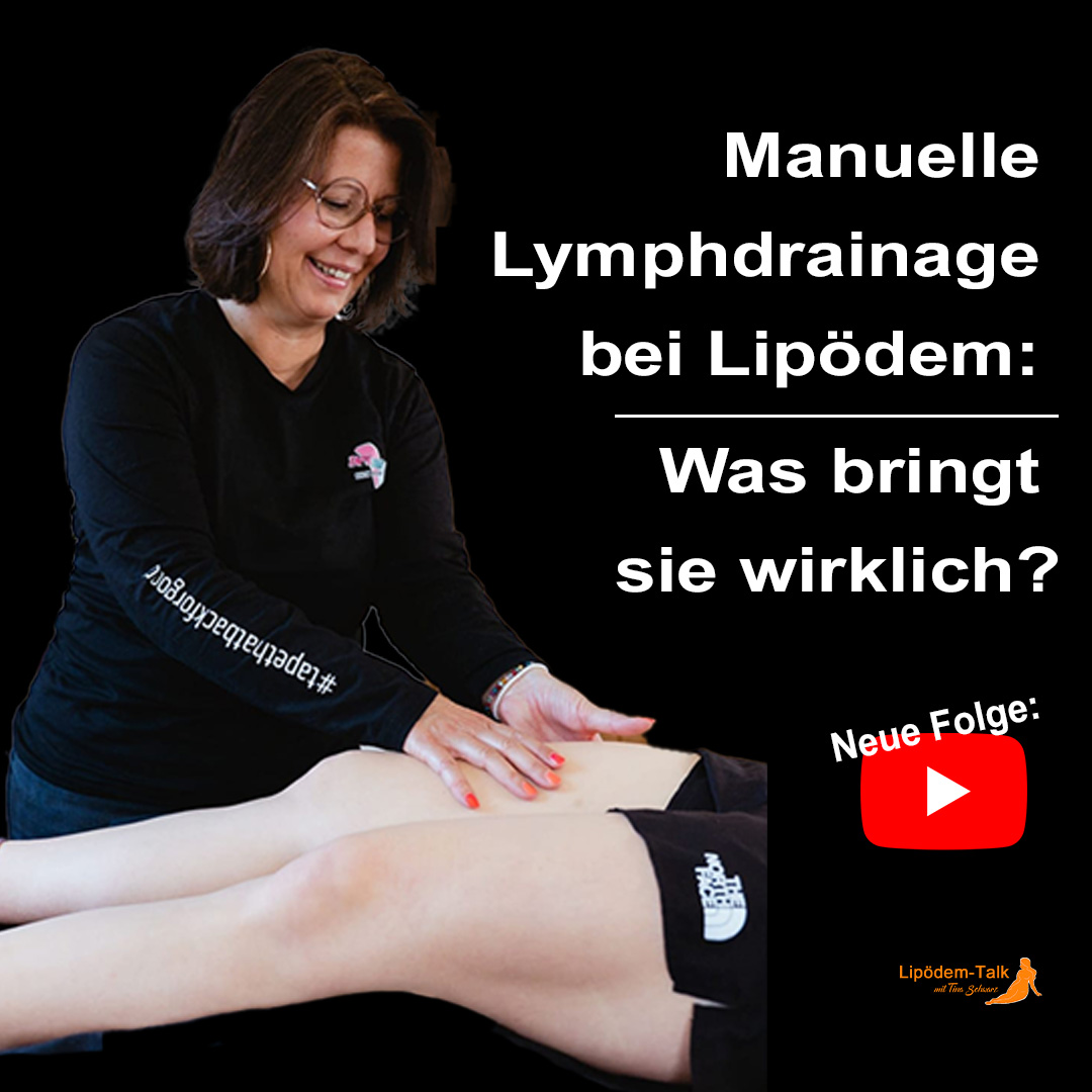 Manuelle Lymphdrainage bei Lipödem: Was bringt sie wirklich?