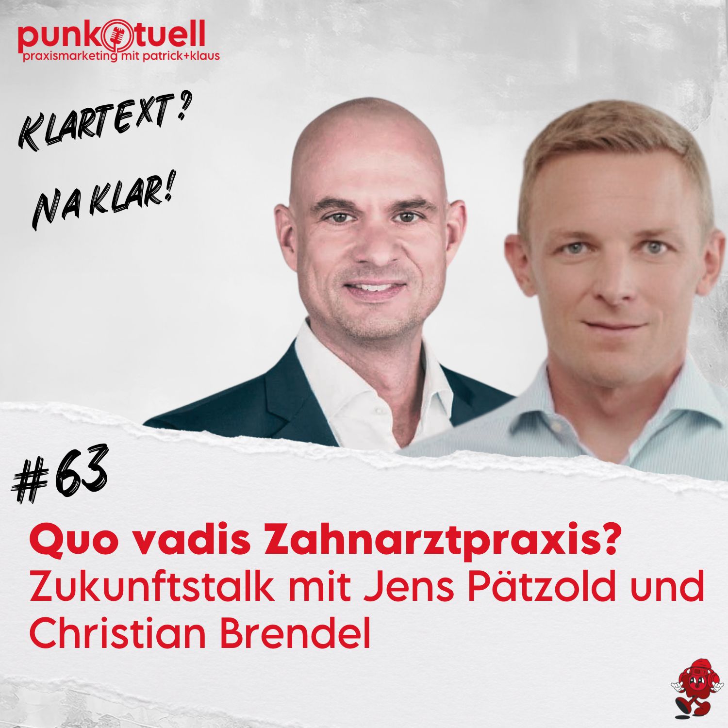punk.tuell: Der Marketing-Podcast für die Zahnarztpraxis