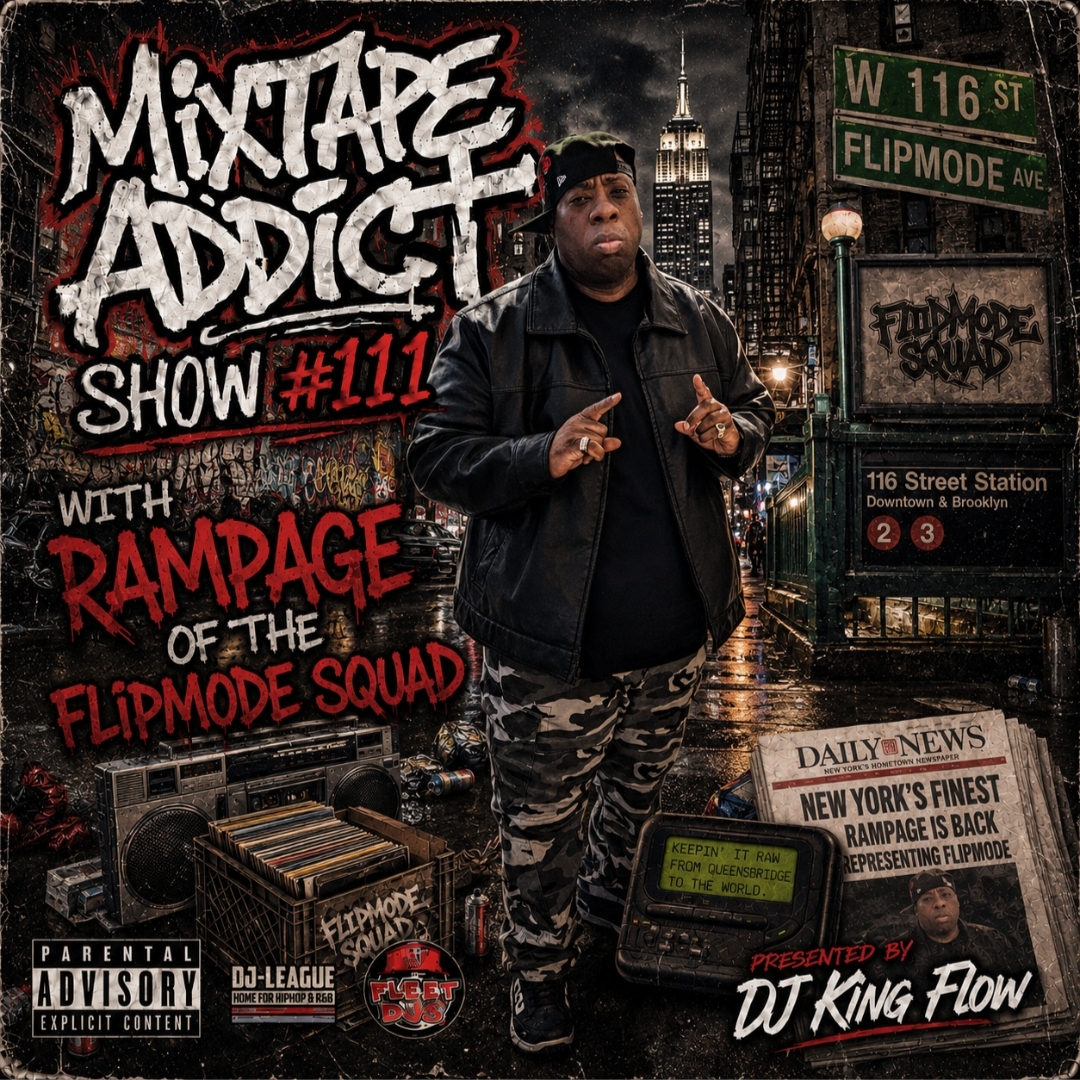 Mixtape Addict #111 episode artwork