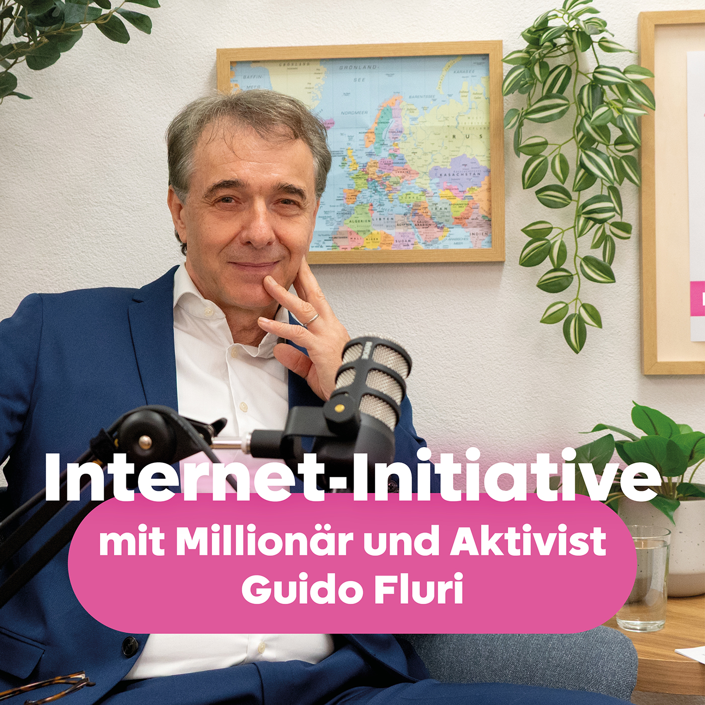 «Guido Fluri, bist du ein untypischer Millionär?» episode artwork