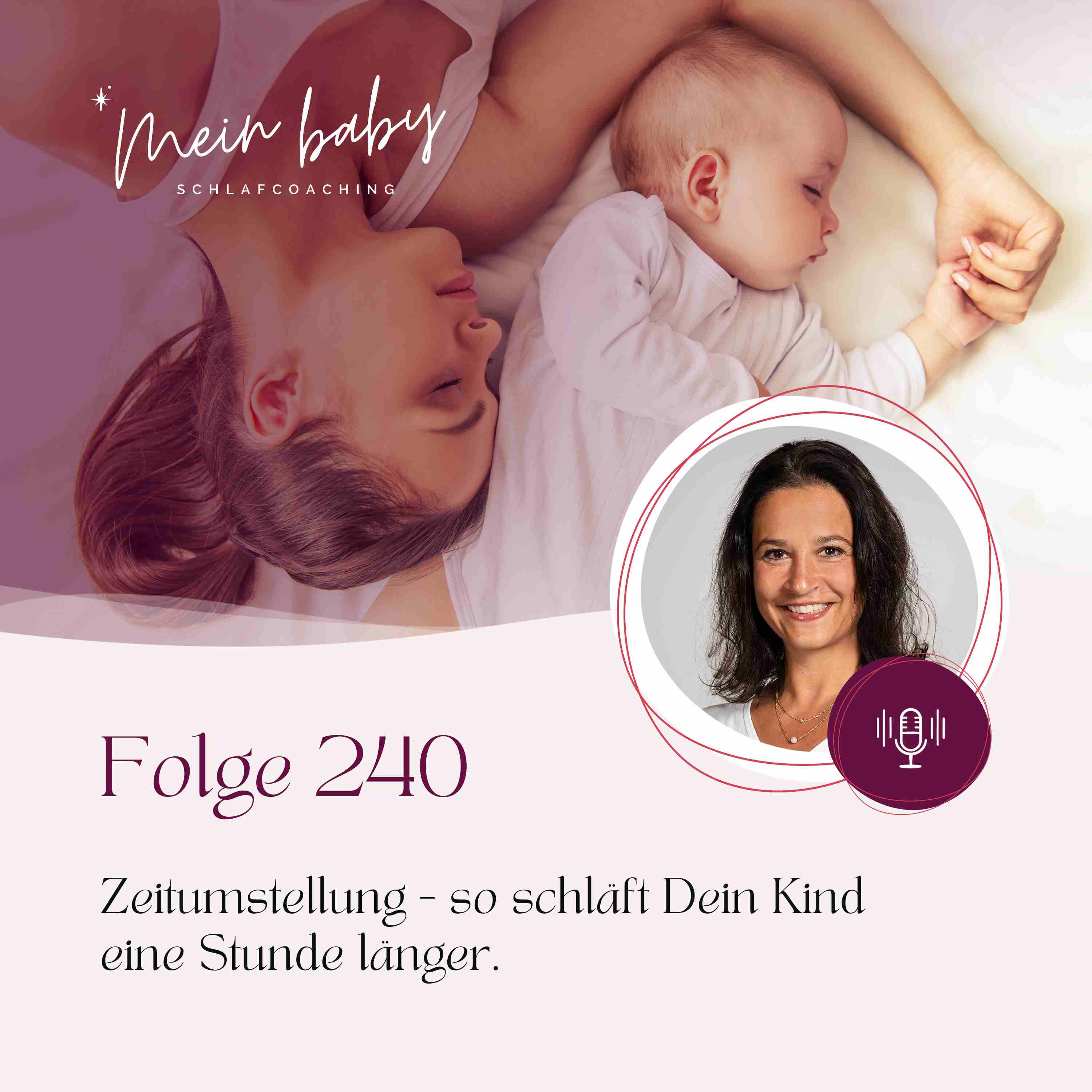 Dein Babyschlaf-Podcast zu entspannten Nächten