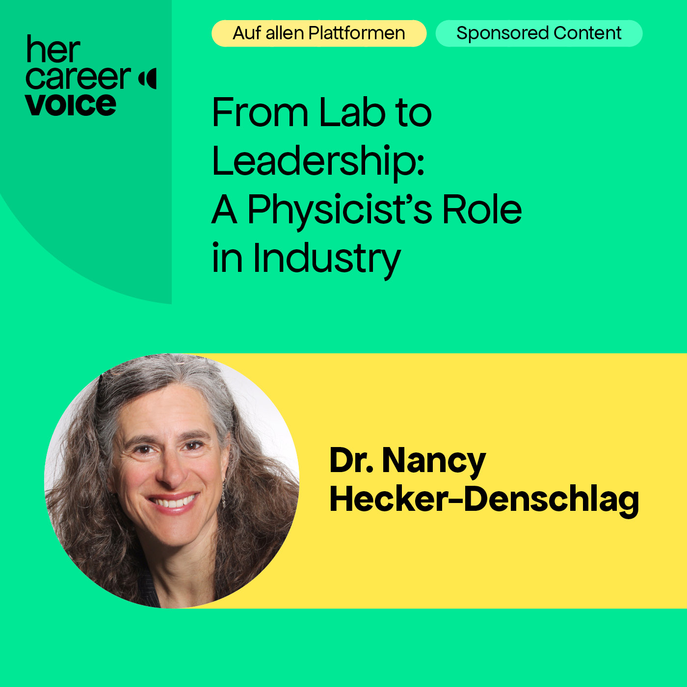 From Lab to Leadership: A Physicist's Role in Industry episode artwork