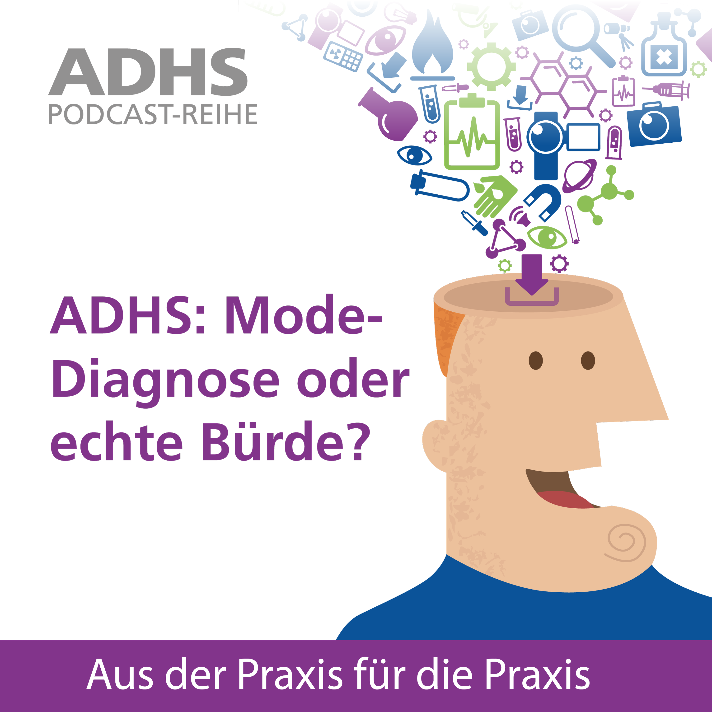 ADHS: Kein Grund zur Panik!