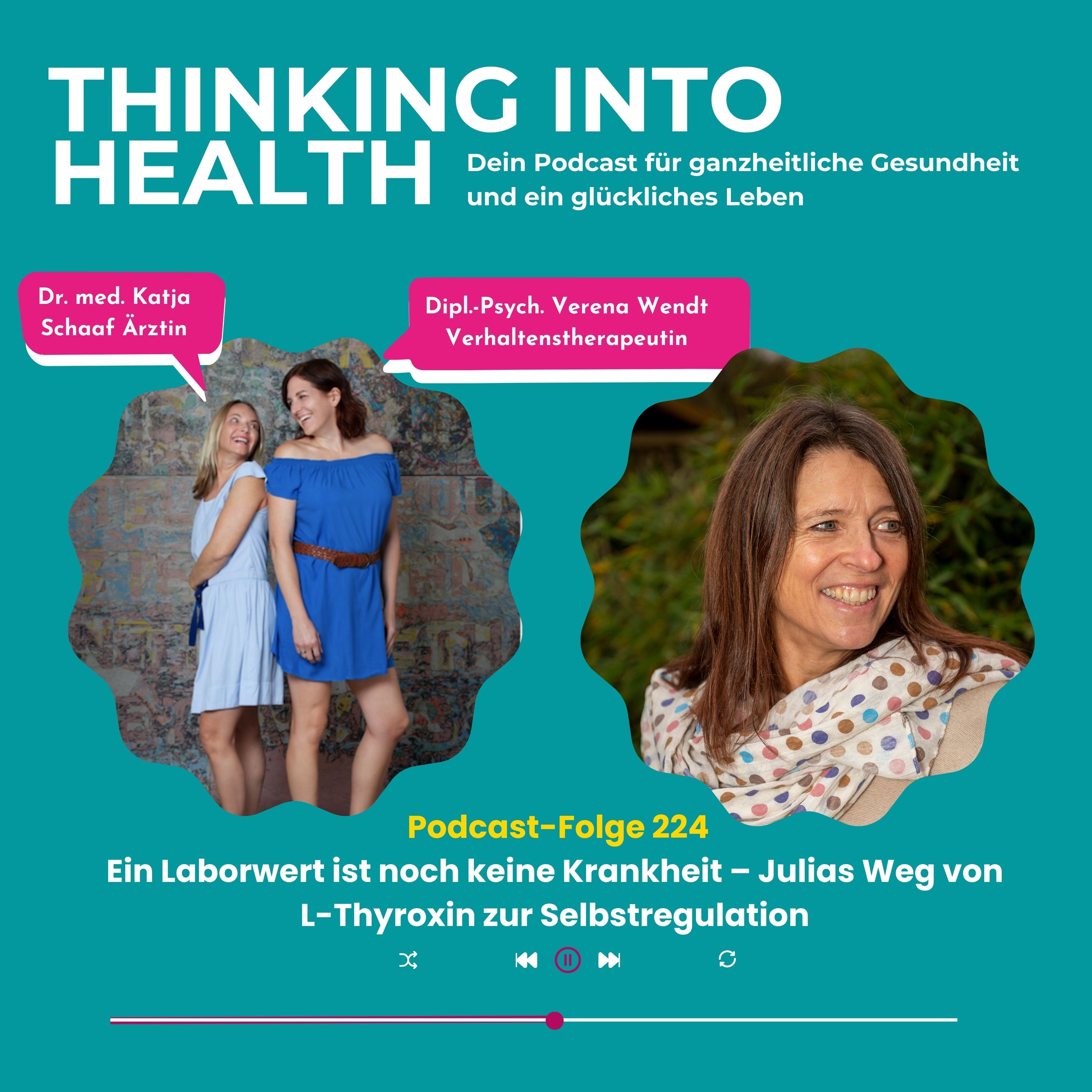 Ein Laborwert ist noch keine Krankheit – Julias Weg von L-Thyroxin zur Selbstregulation episode artwork