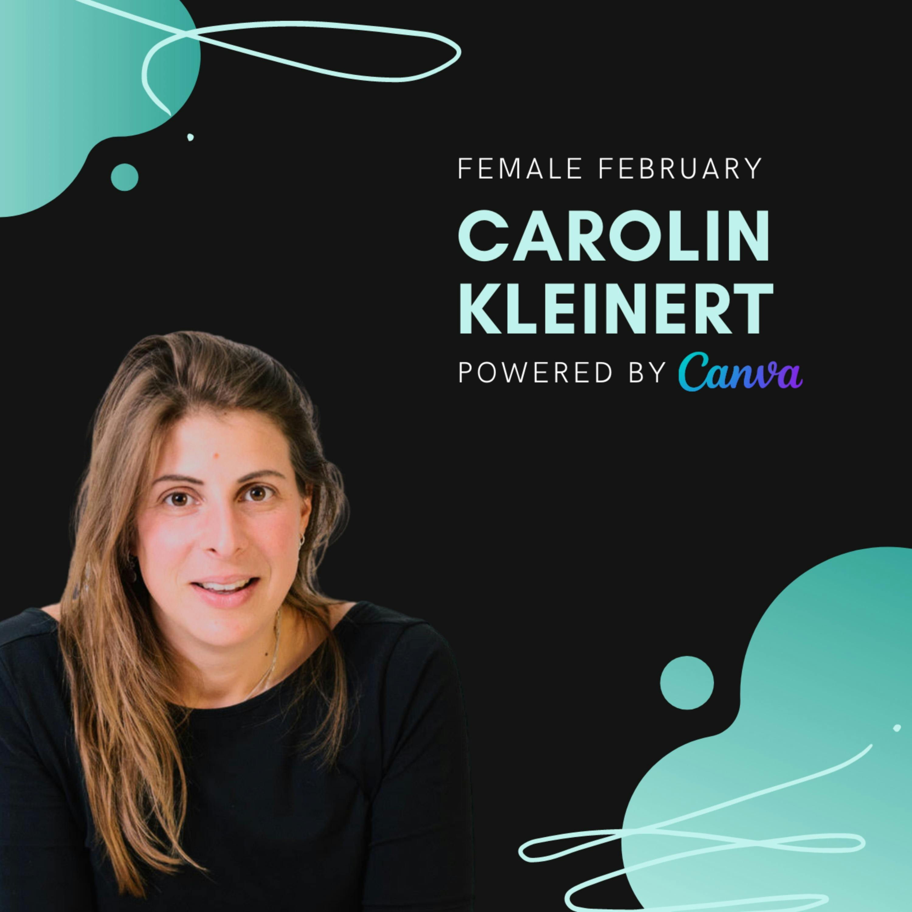 Carolin Kleinert, Footprint | Female February episode artwork