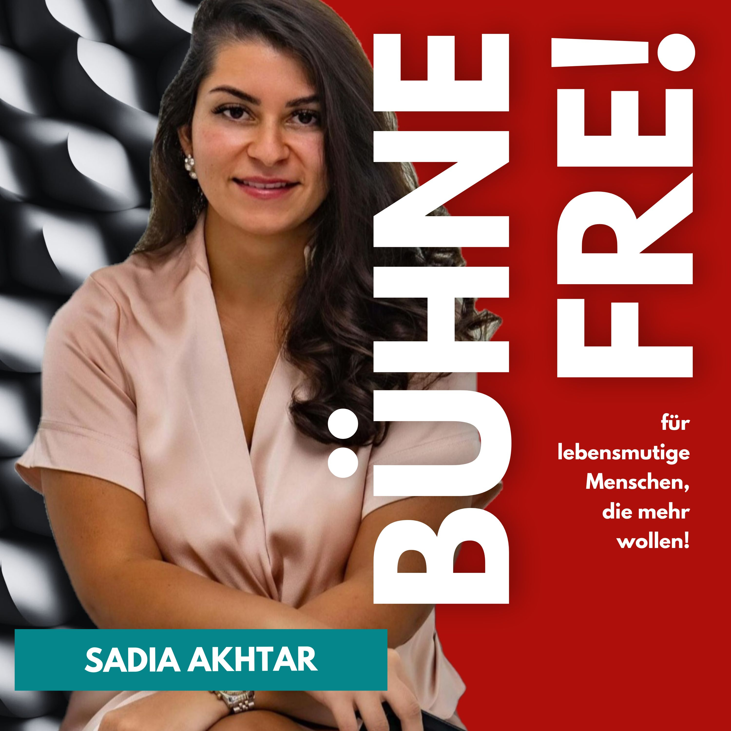 BÜHNE FREI für Menschen, die auf der Bühne ihres Lebens stehen!