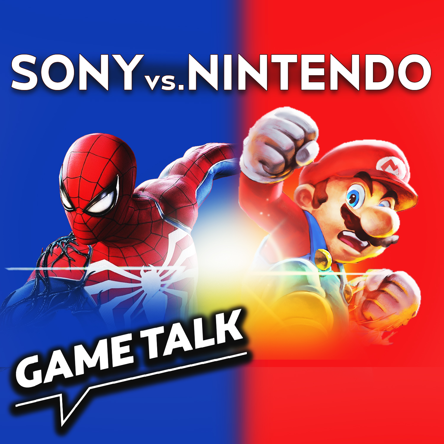 #227 | SONY vs. NINTENDO! Marvel's Spider-Man 2 oder Super Mario? - podcast episode cover