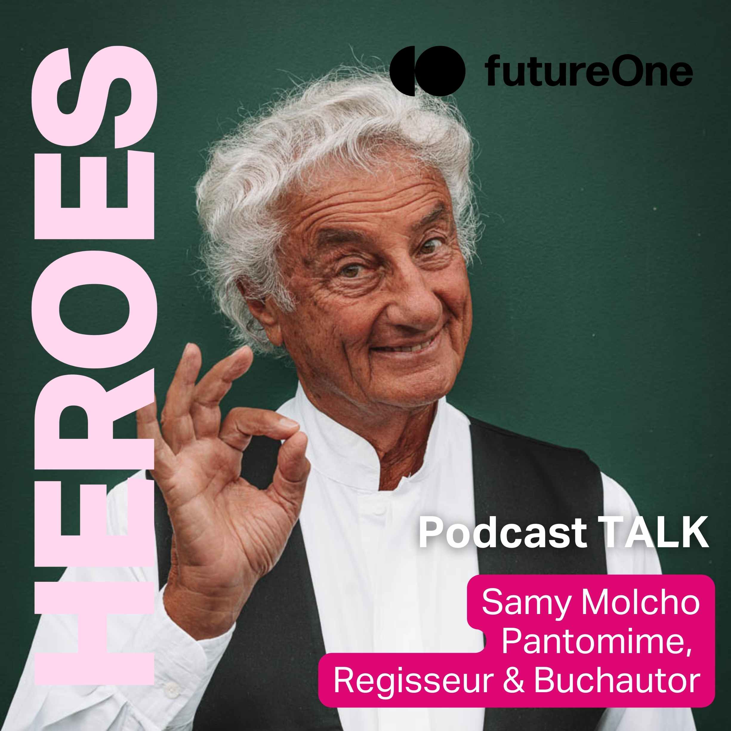 futureOne HEROES by Ali Mahlodji - Gespräche über ein gelungenes Leben
