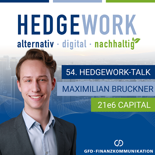 Hedgework-Talk rund um alternative, digitale und nachhaltige Investments