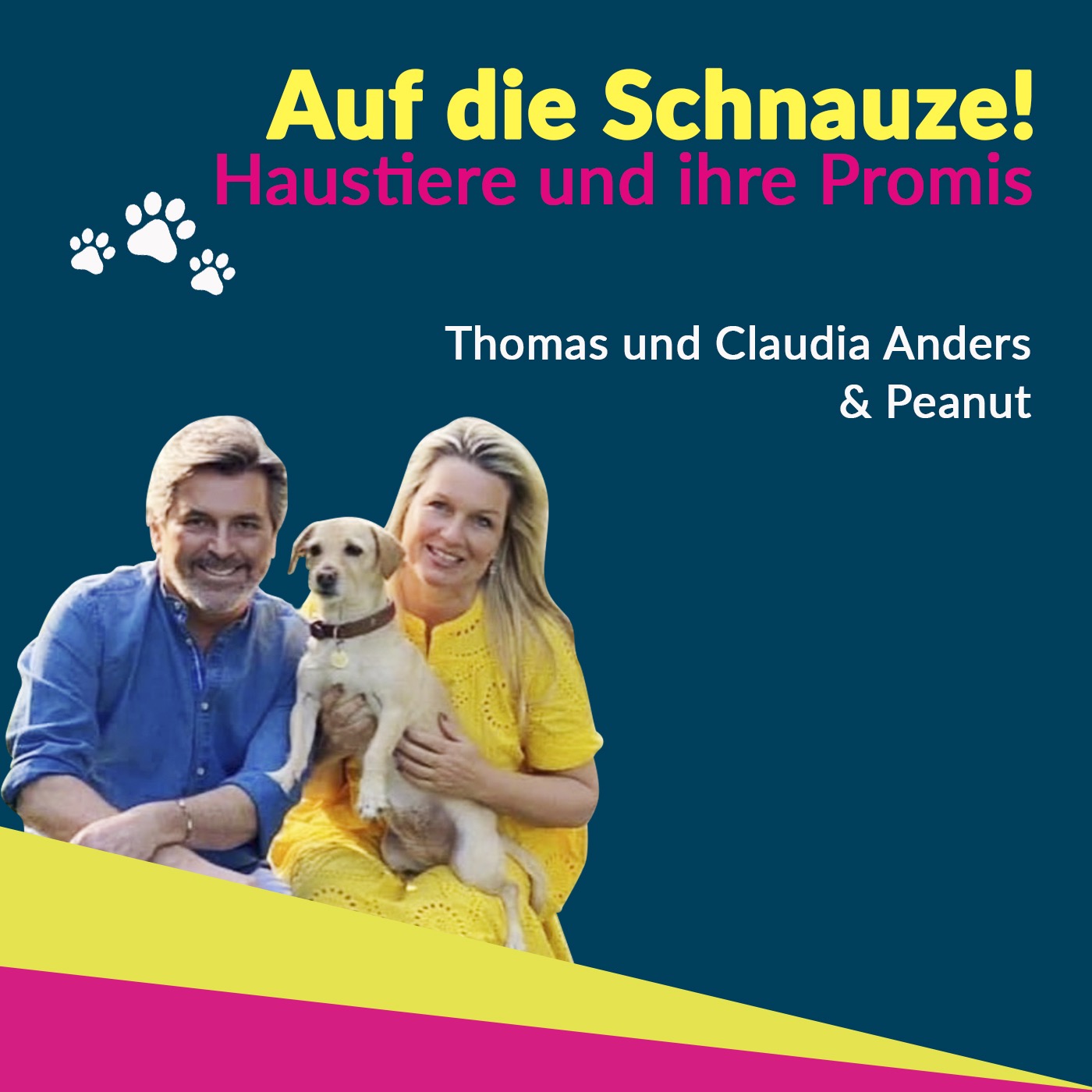 Auf die SCHNAUZE! - Haustiere und ihre Promis