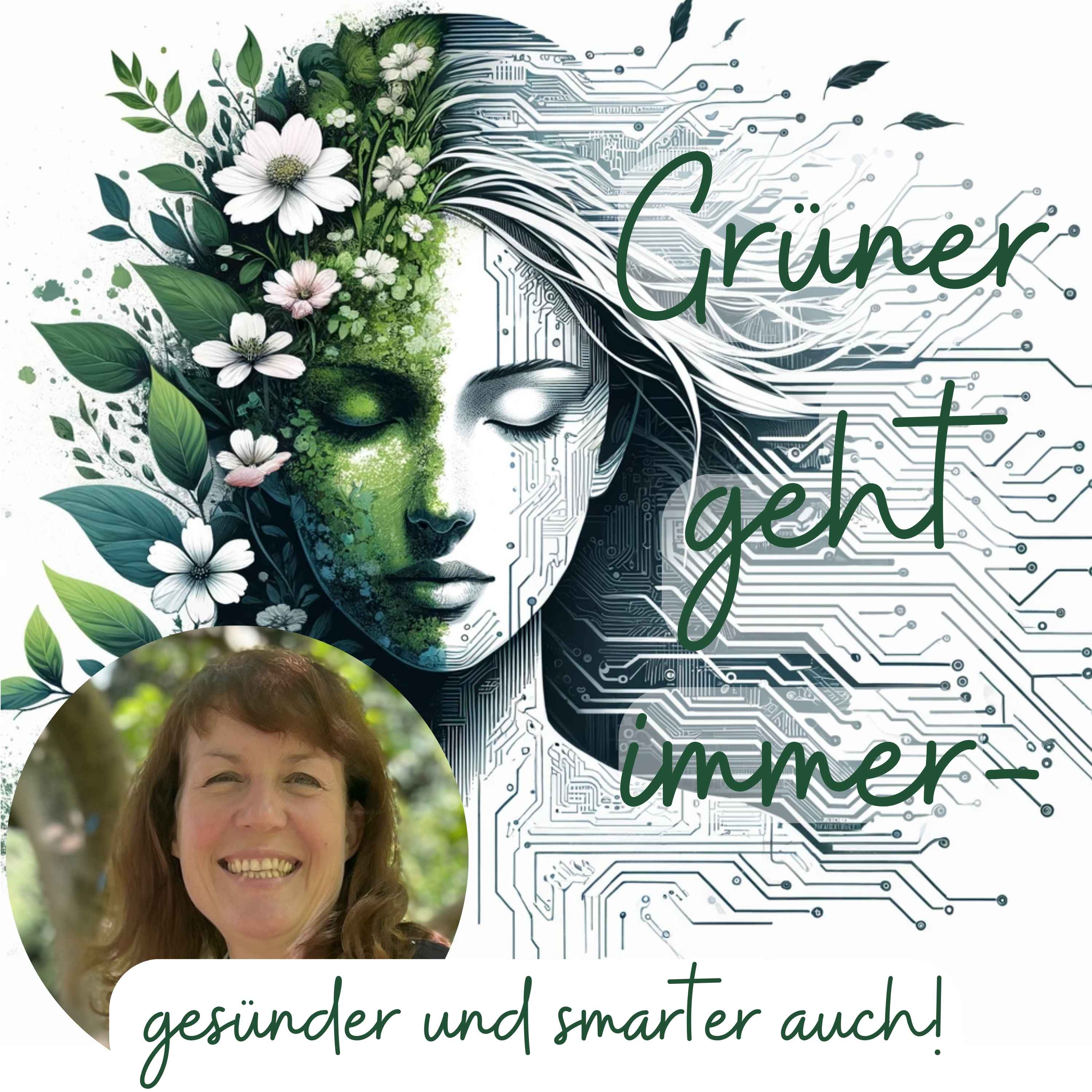 060: Was Techno-Musik mit Gartengestaltung für die Seele zu tun hat episode artwork