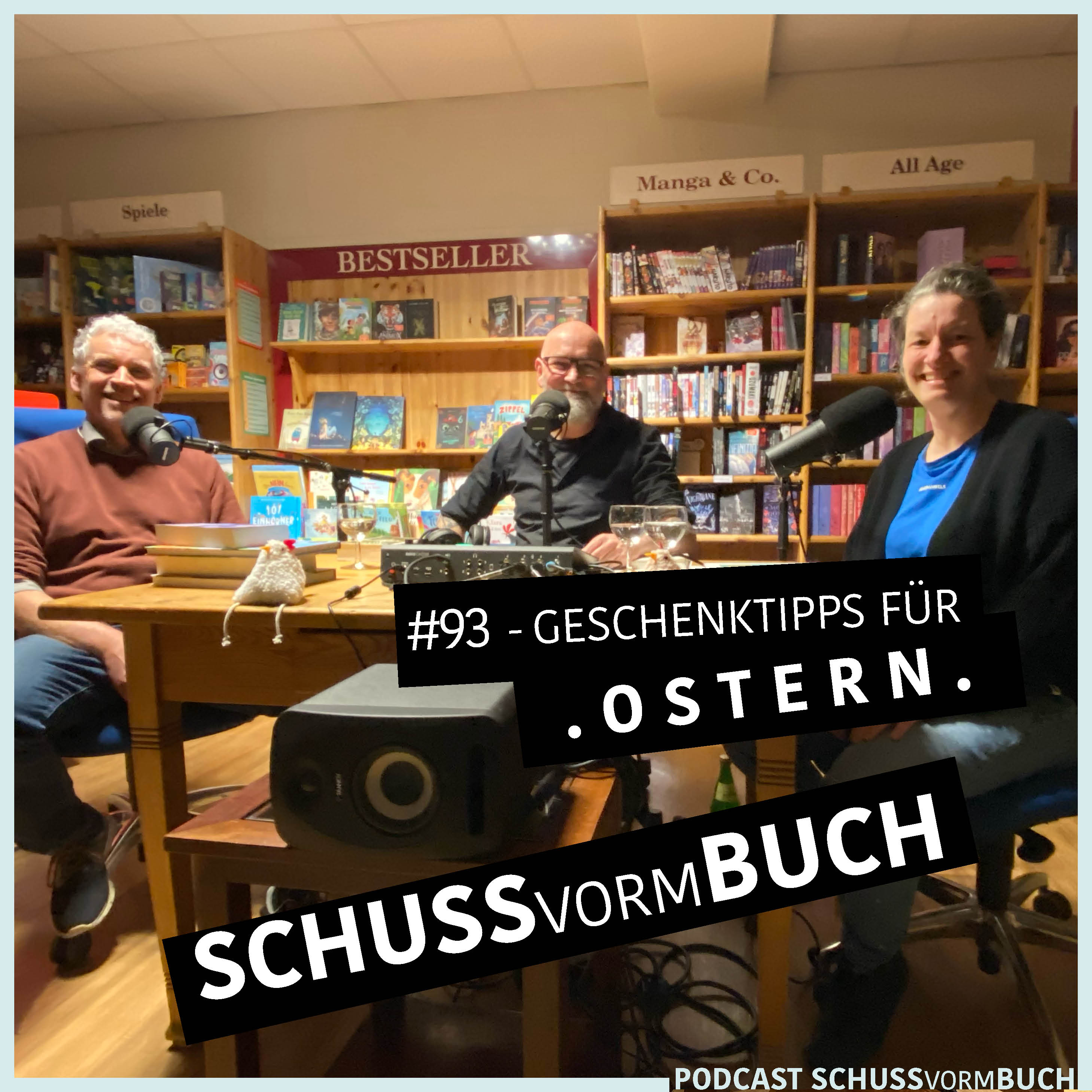 Schuss vorm Buch