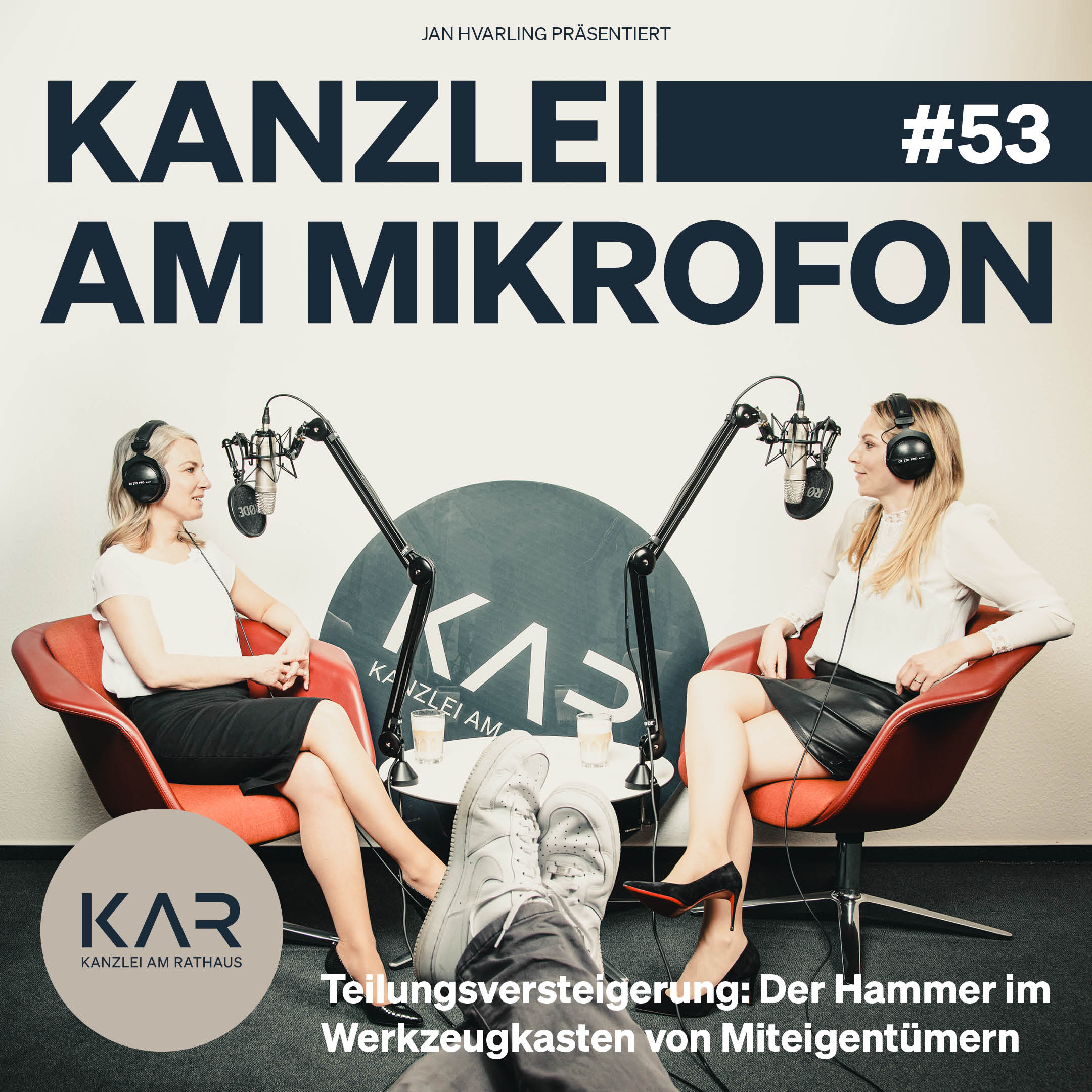KANZLEI AM MIKROFON