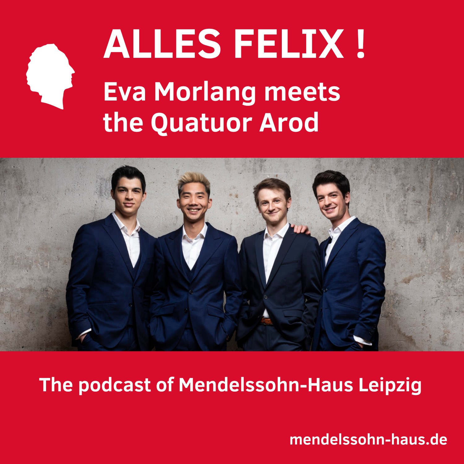 Eva Morlang meets the Quatuor Arod episode artwork