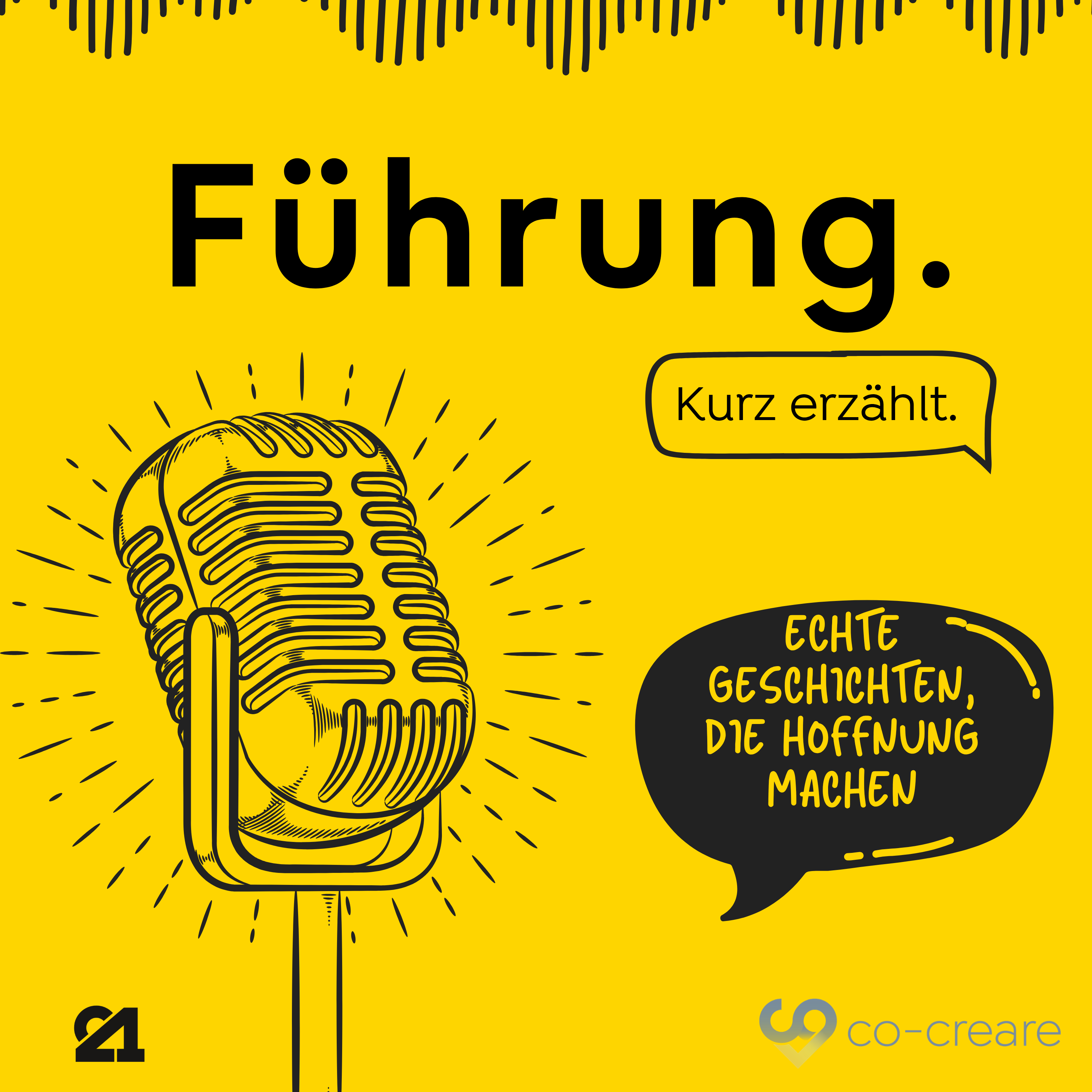 Führung. Kurz erzählt. podcast artwork