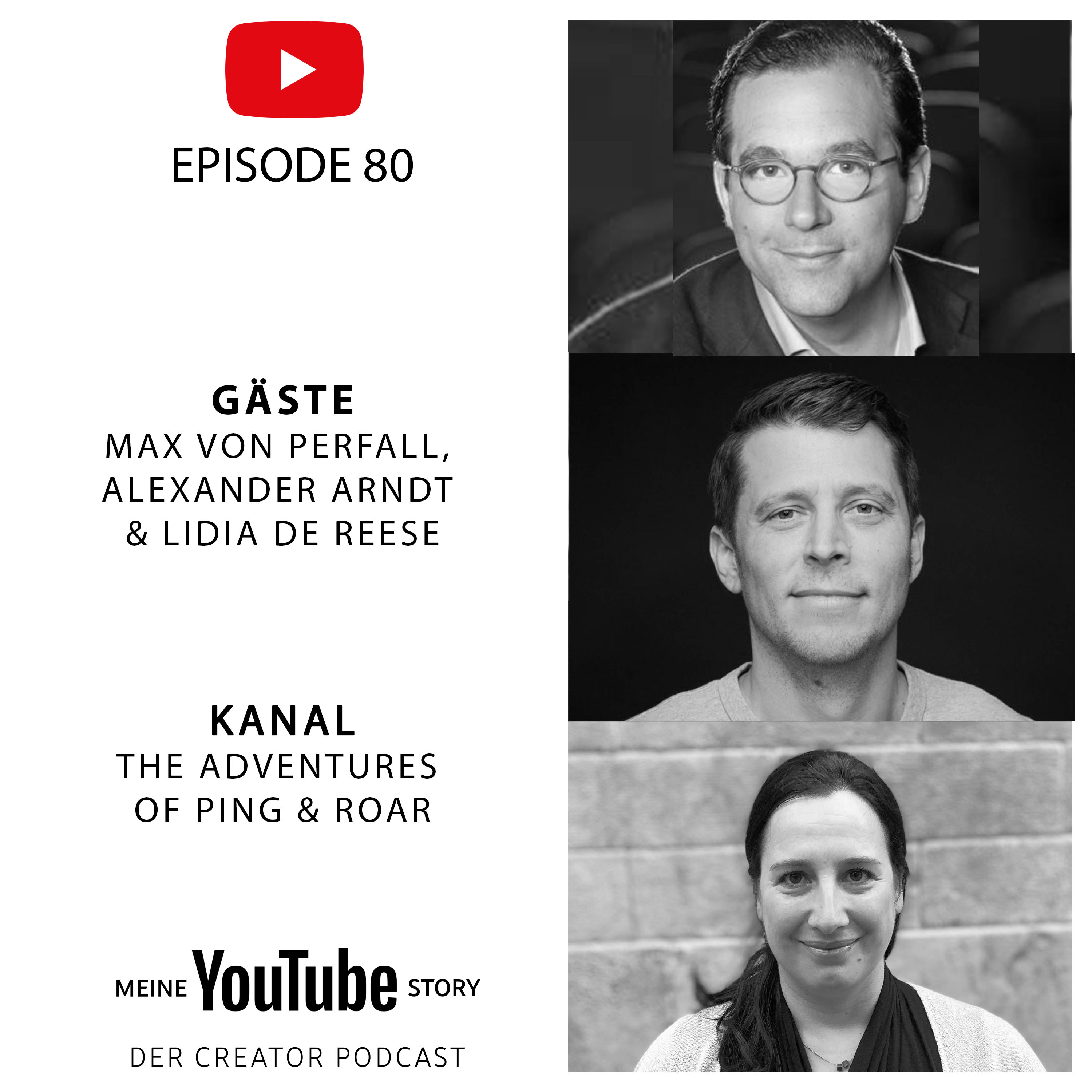 Meine YouTube Story - Der Creator Podcast