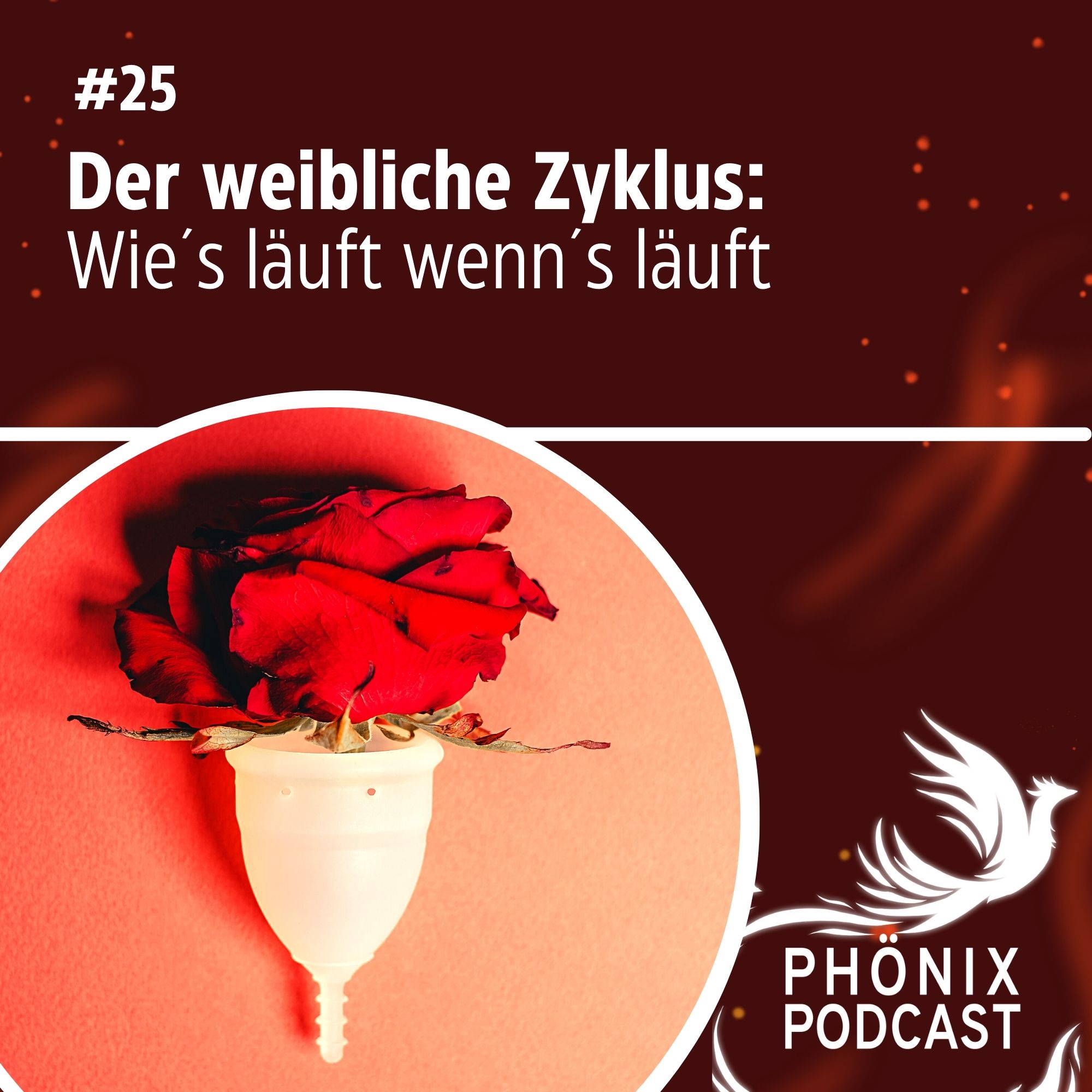 Der weibliche Zyklus: Wie´s läuft wenn´s läuft #25 - podcast episode cover