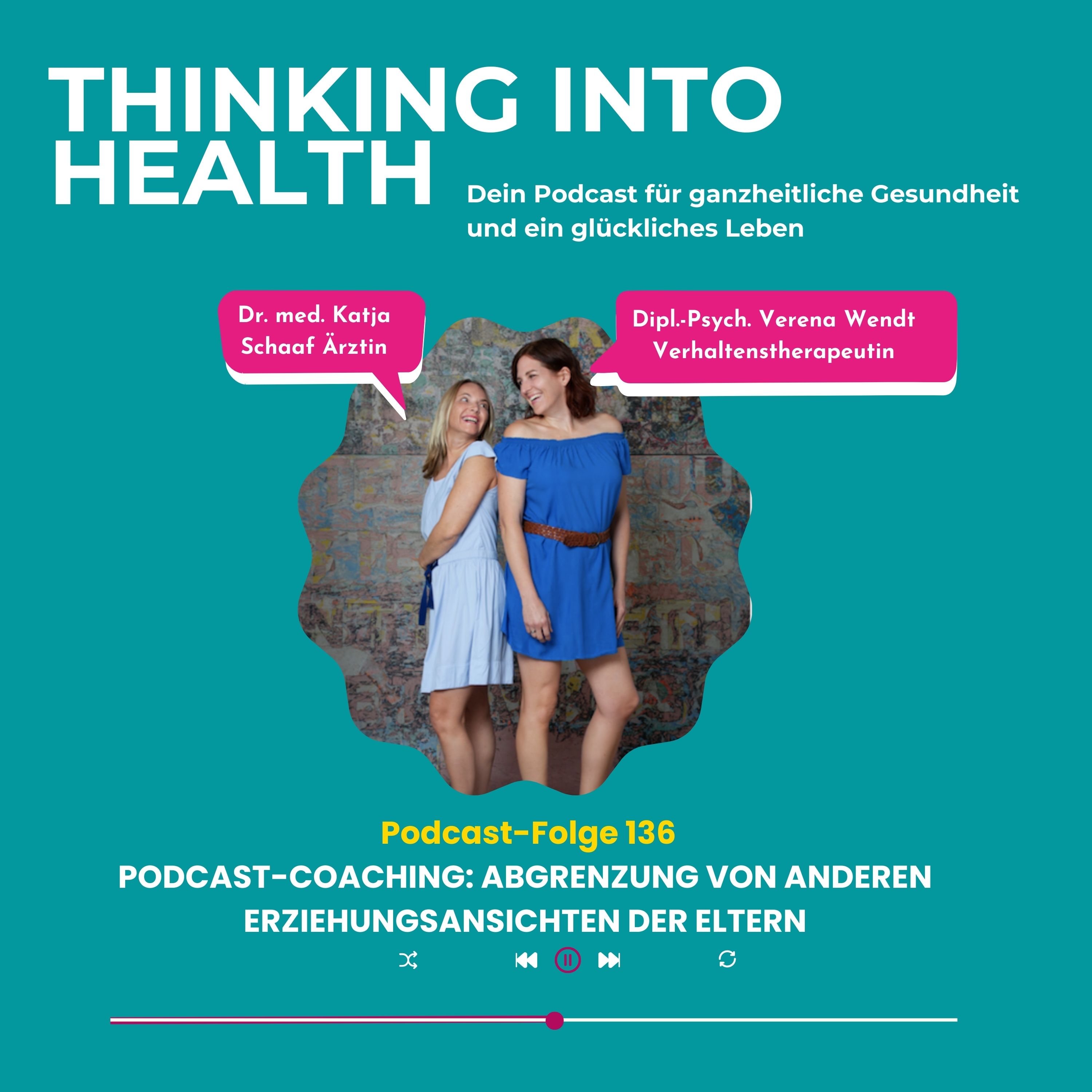 Podcast-Coaching: Abgrenzung von den Eltern in der Kindererziehung episode artwork