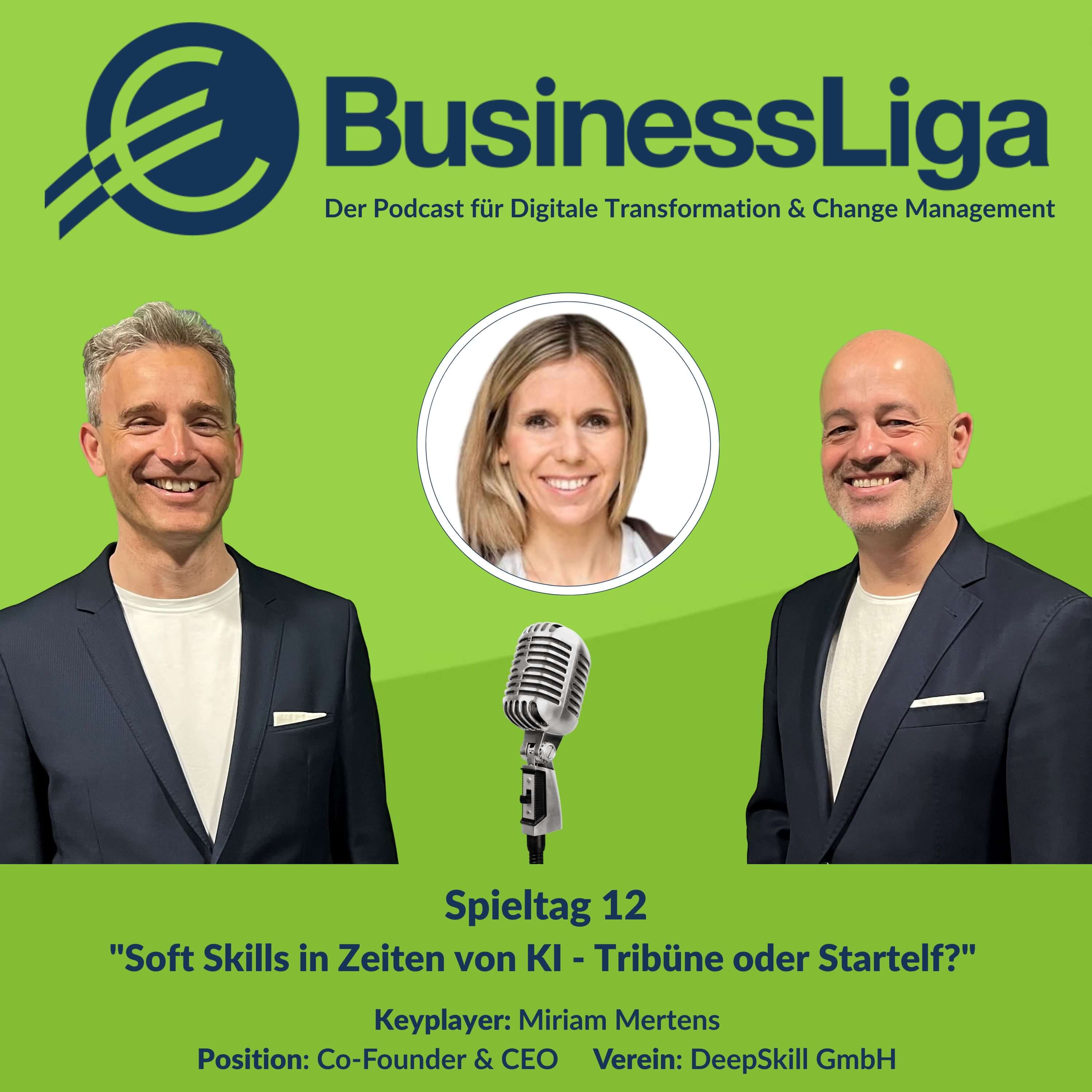 BusinessLiga - Digitale Transformation & Change Management