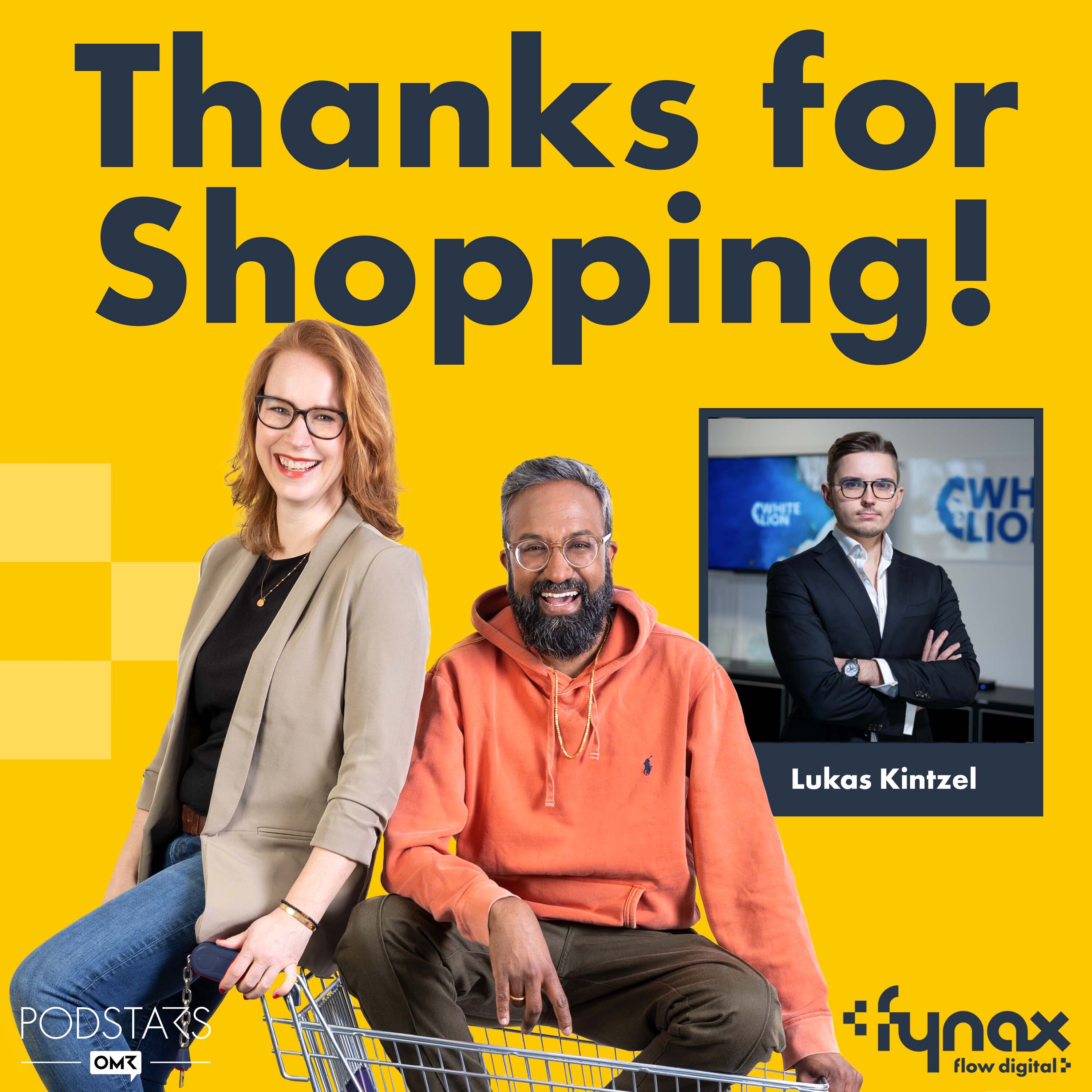 Thanks for Shopping! - Der fynax-Podcast zum Thema E-Commerce und Steuern!
