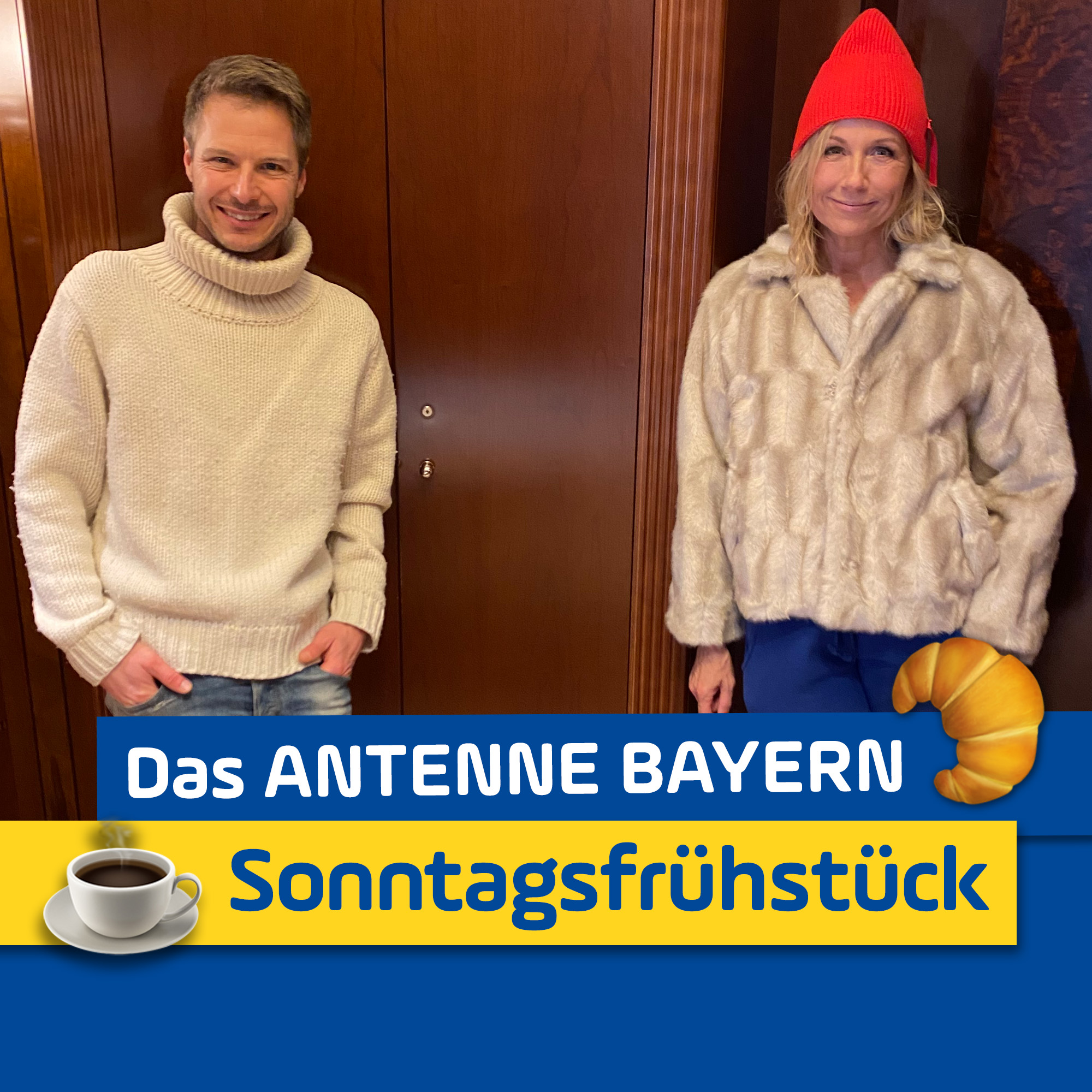 ANTENNE BAYERN Sonntagsfrühstück mit Katrin Müller-Hohenstein