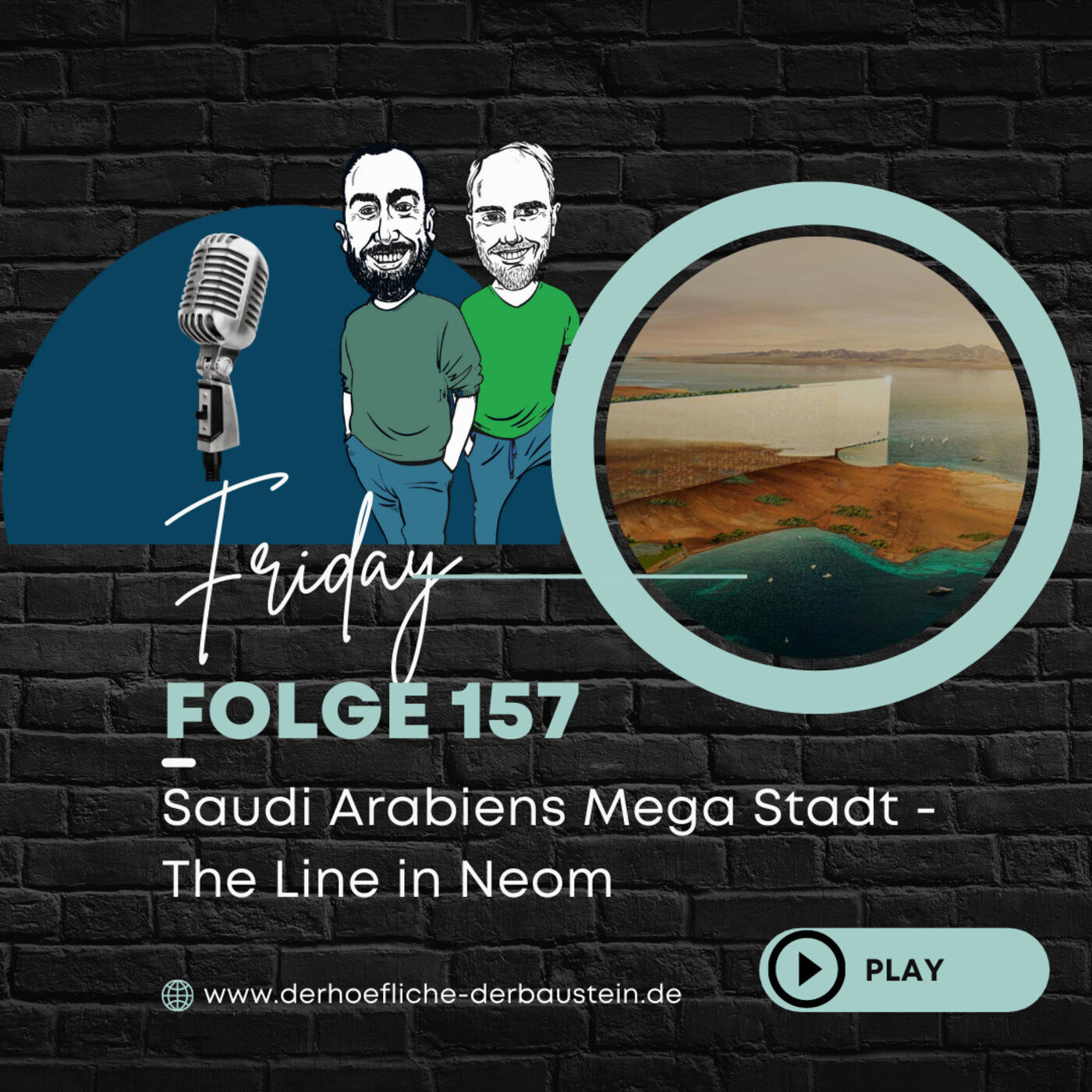 Bau Podcast - der Höfliche & der BAUstein