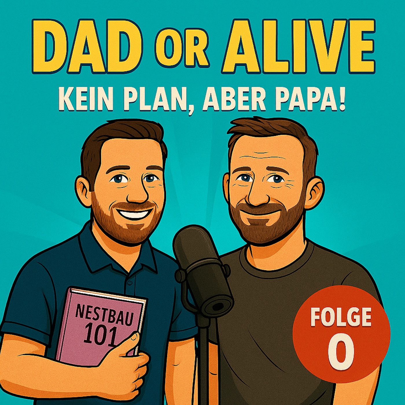Dad or Alive - 2 Dads. 1 Podcast. 0 Advice