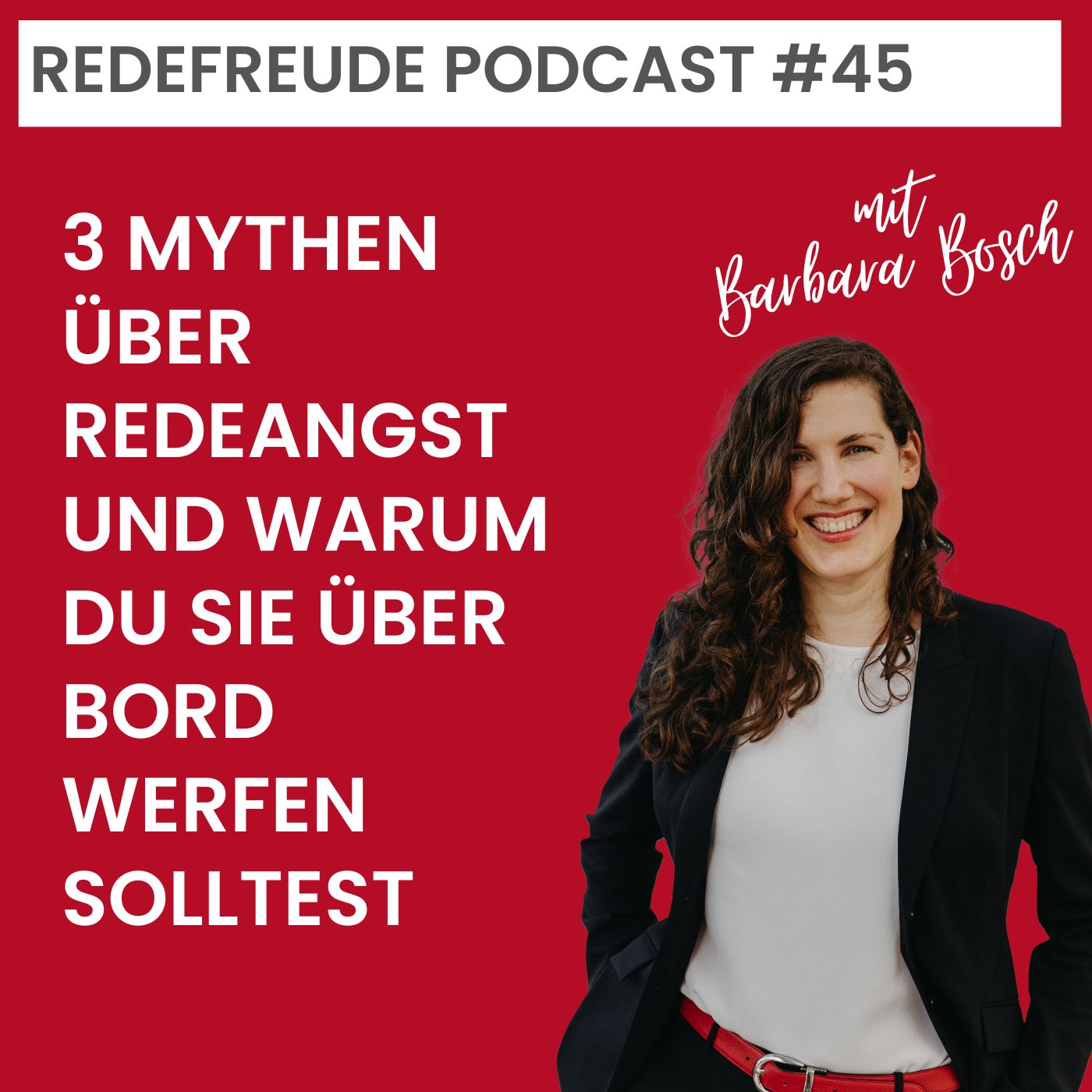 3 Mythen über Redeangst und warum Du sie über Bord werfen solltest